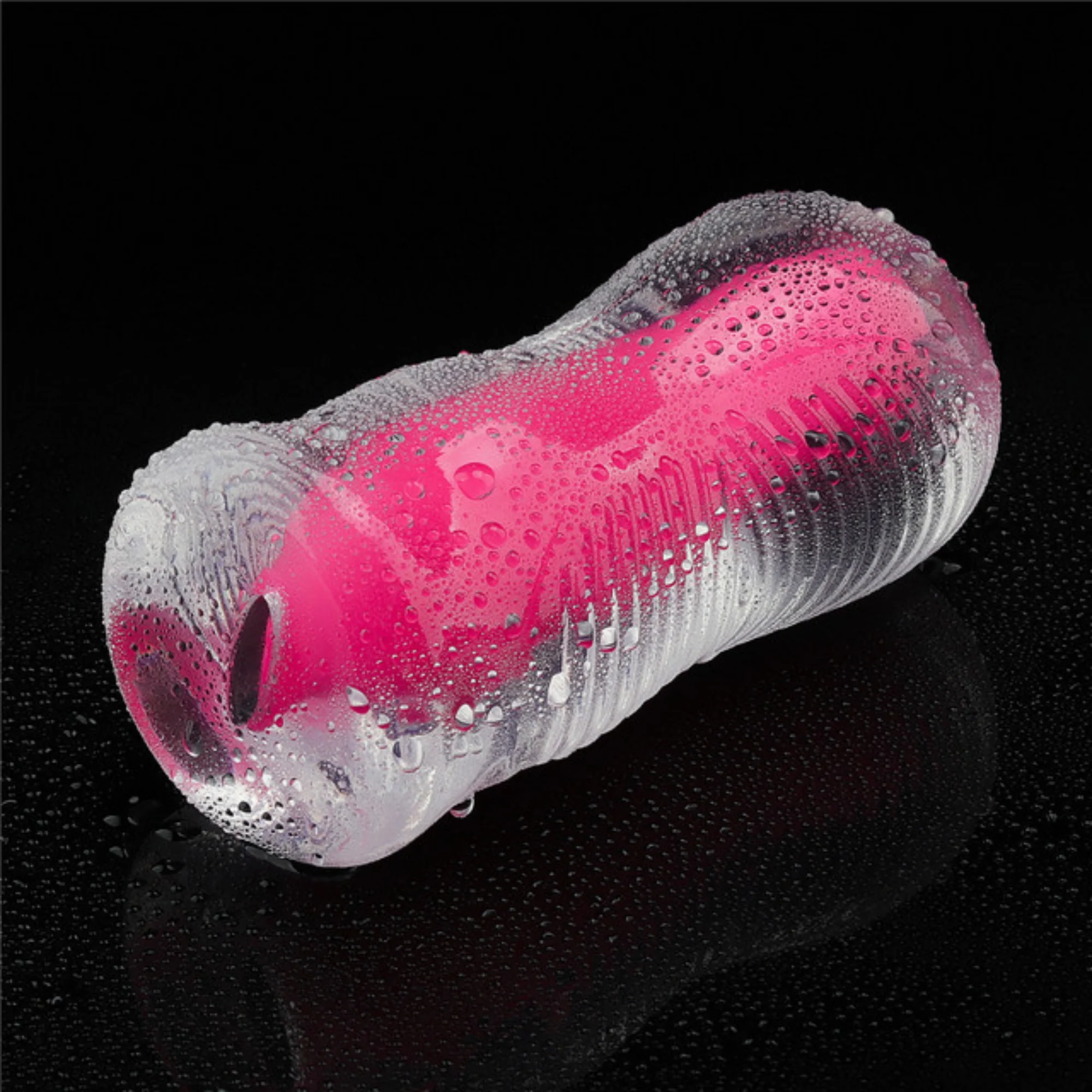 Lumino Play Stroker Glow-in-the-Dark Masturbator for Late-Night Solo Play