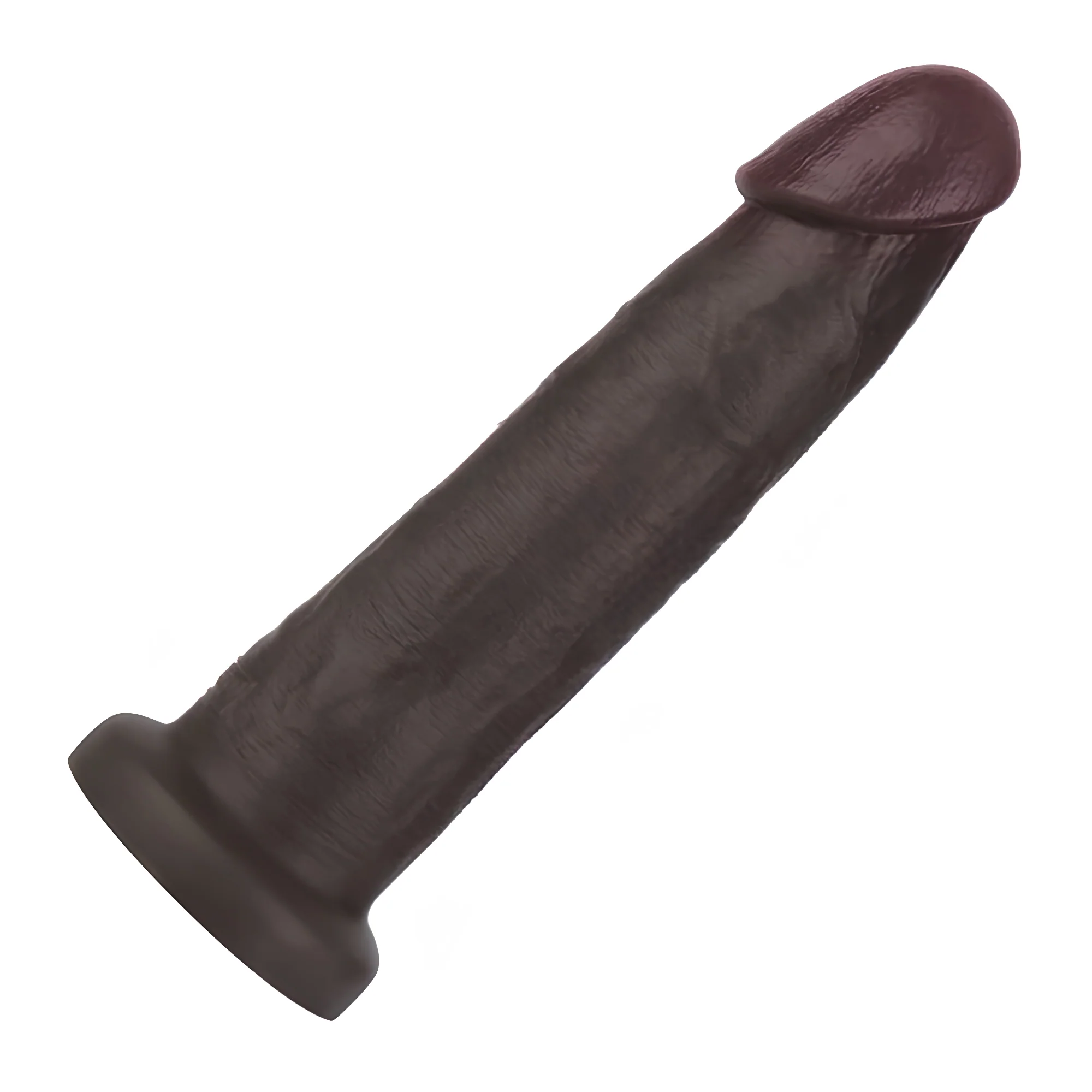 9" Sliding Skin Pro II Dual Layer Silicone Dildo - Feels Better Than The Real Thing!