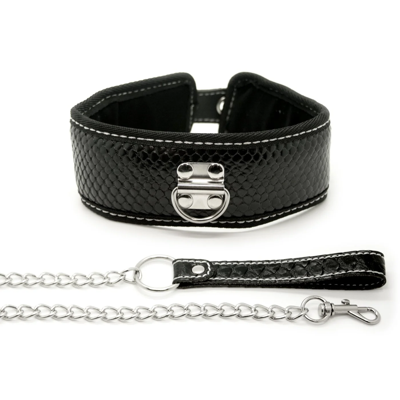 Dark Amour 8 Piece Faux Leather Hog Tie Bondage Kit