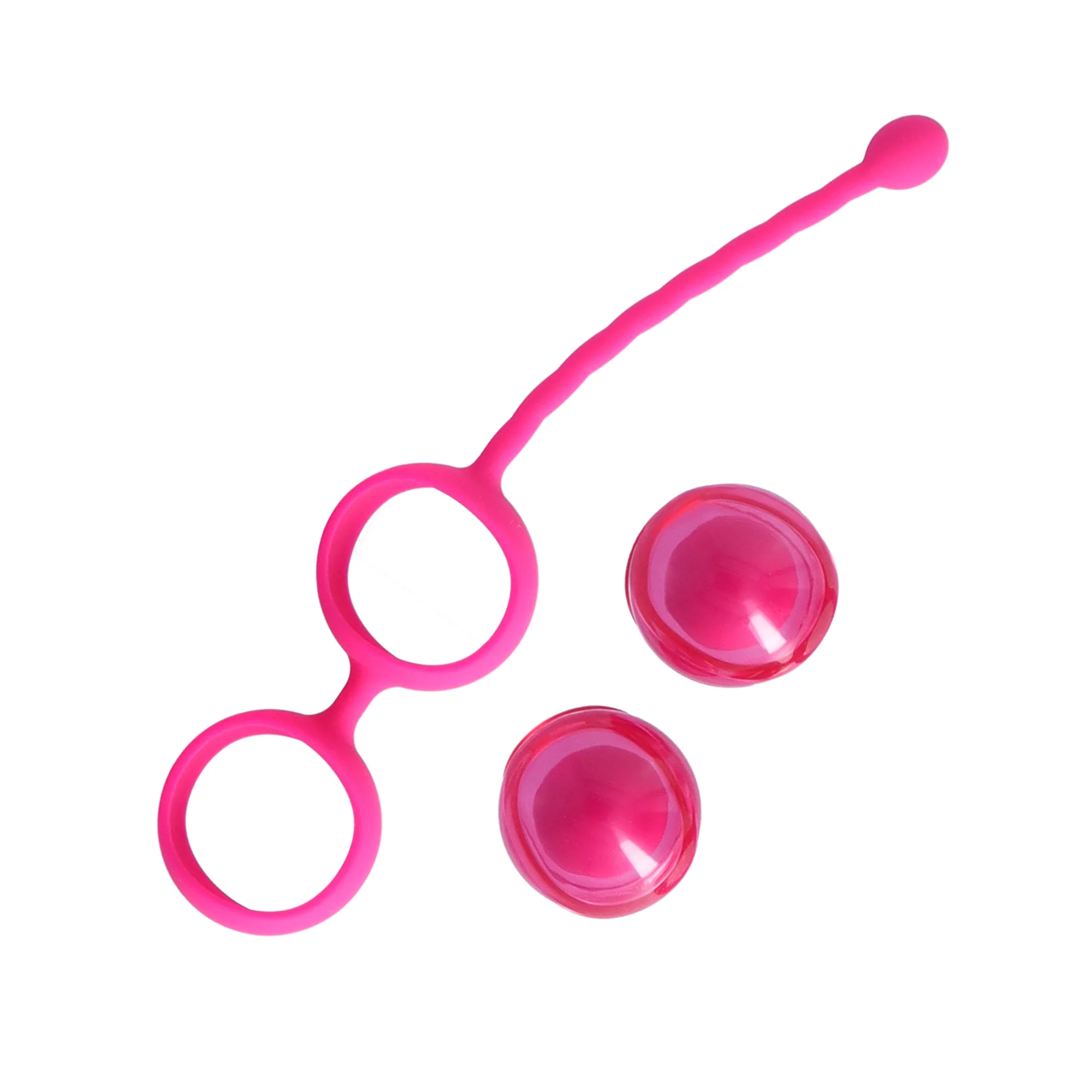 Weighted Kegel Ball Exerciser - Rolling Balls Knock Your Inner Walls!