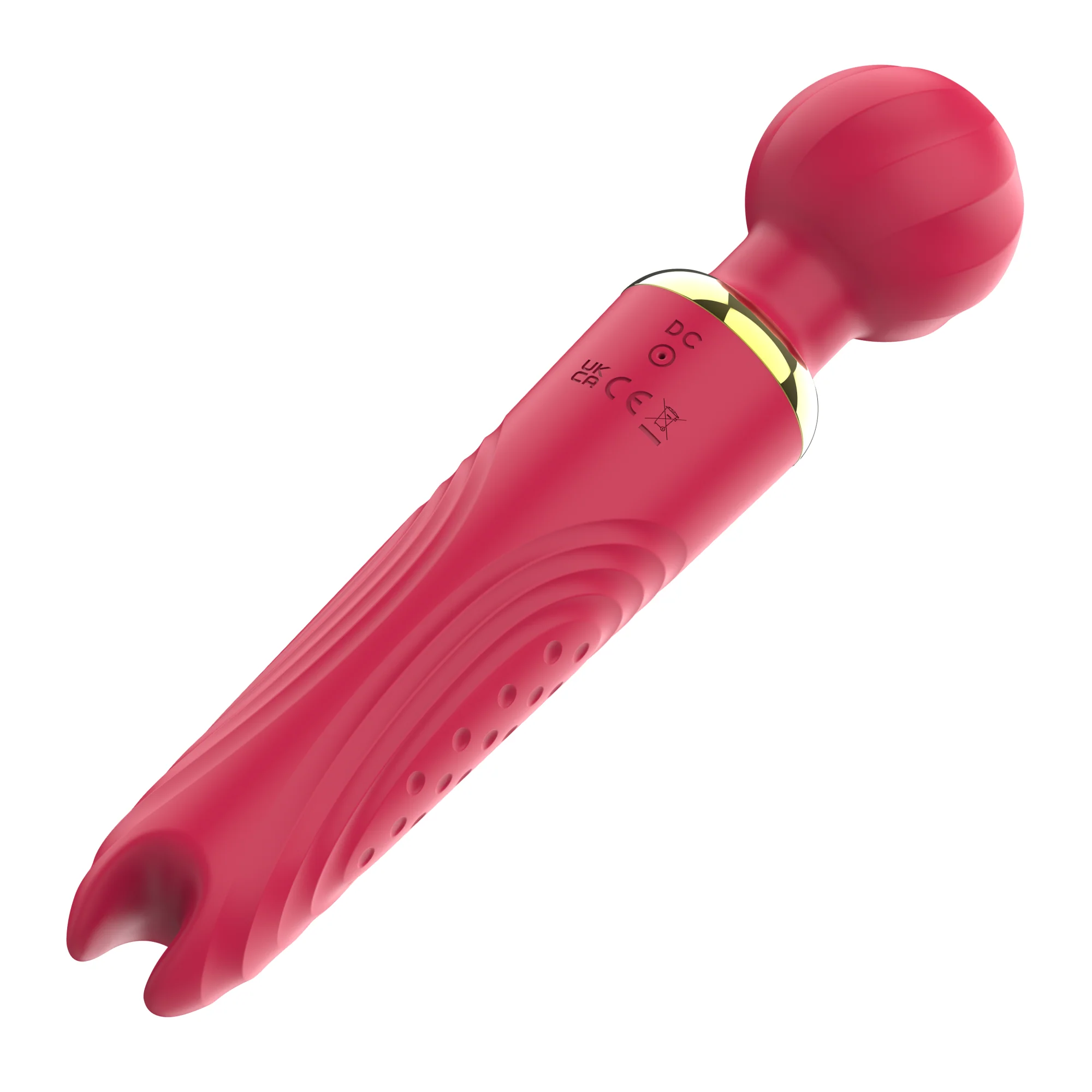 Delight Duo Dual-Ended Wand Massager with 10 Vibration Settings