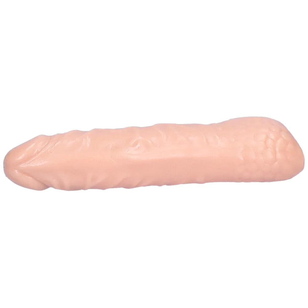 Veined Penis Extension Sleeve That Adds 1.5 Inches
