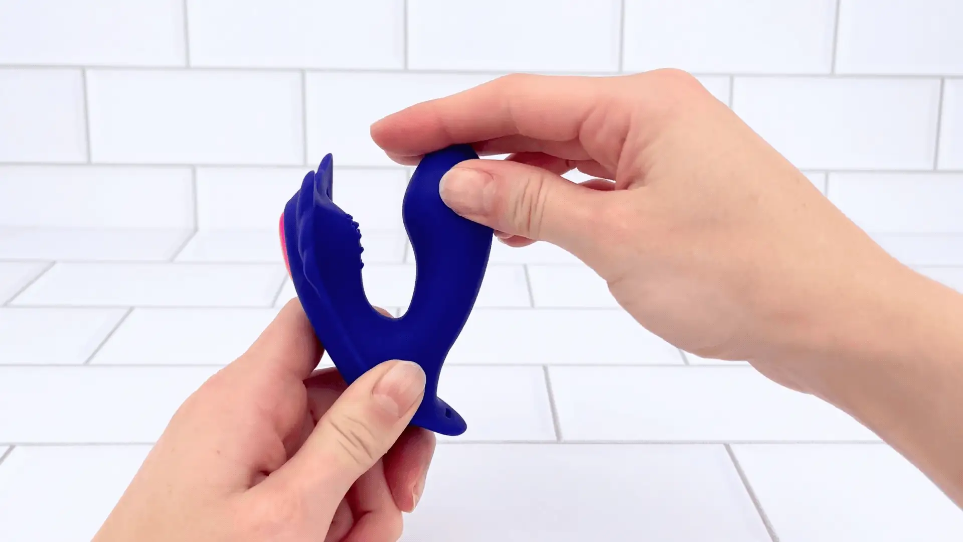 Undercover Lover - App-Controlled G-Spot & Clit Vibrator with Harness