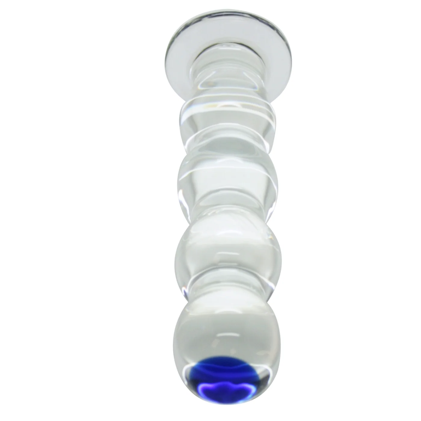Beaded Glass Dildo for G-Spot or P-Spot Stimulation