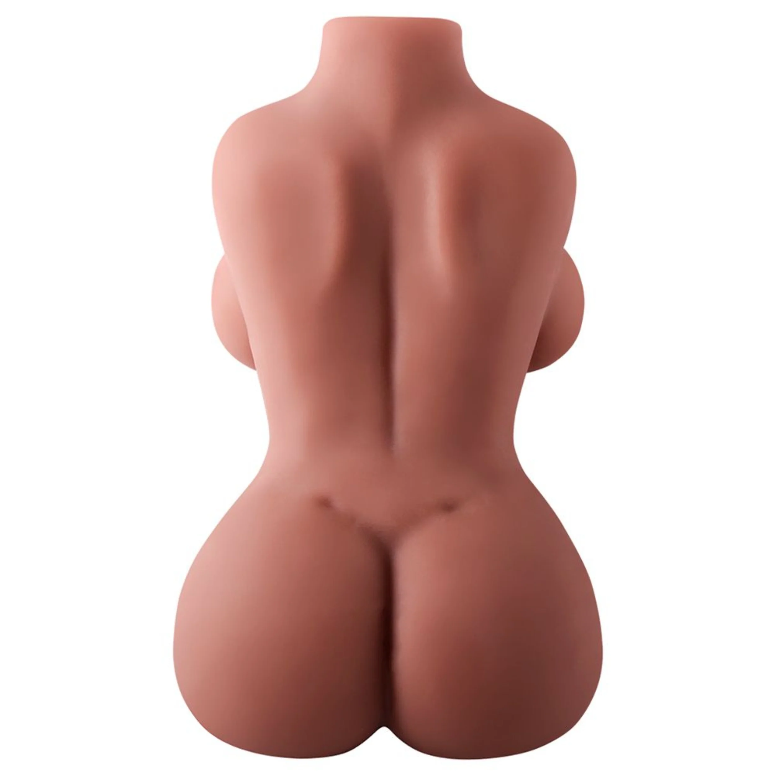 Brandi Realistic Dual Entry Masturbator with Textured Vagina and Anus