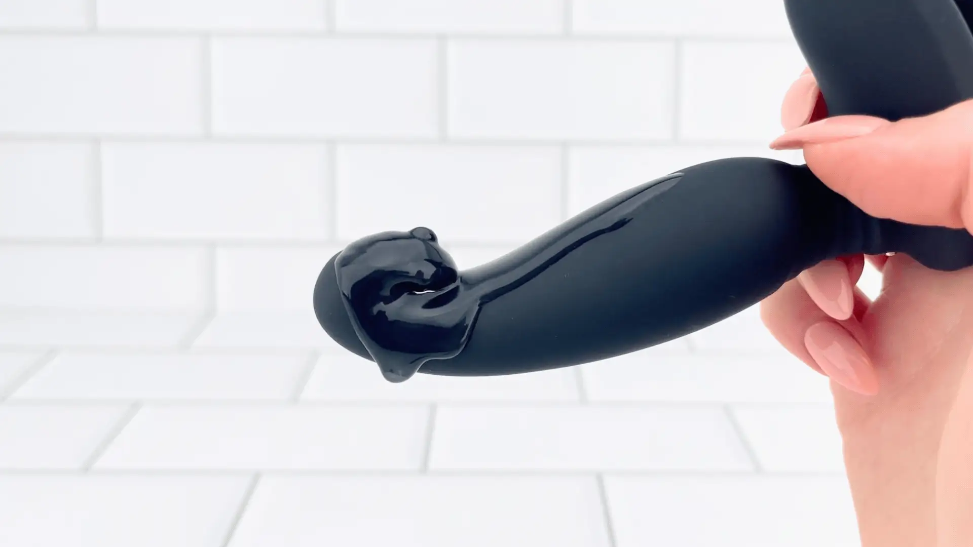 Triple Stimulation Cock Ring -  Stay Harder While Vibes Hit Your P-Spot, Balls & Taint!