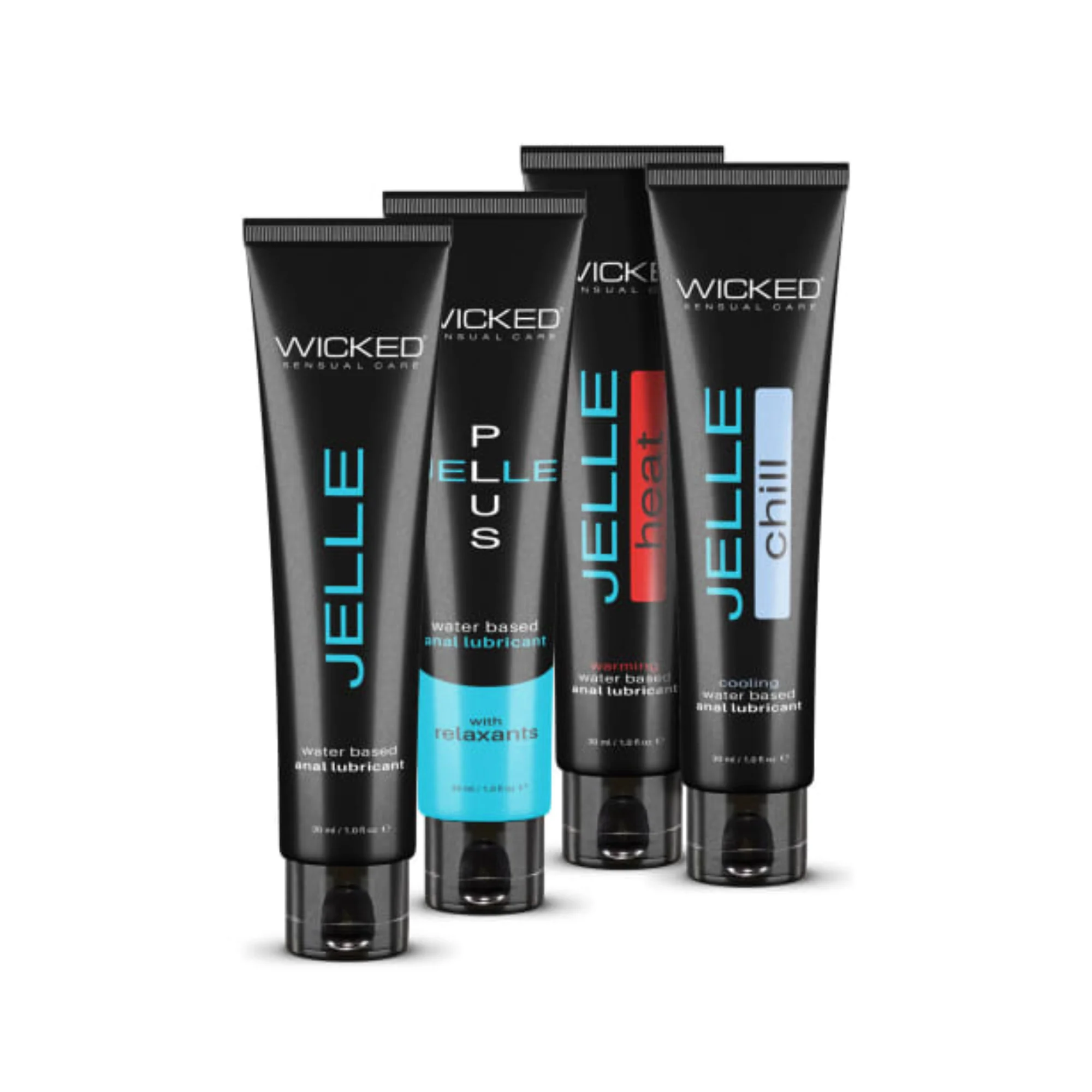 Wicked Sensual Care Anal Adventure Kit 旅行润滑液试用装