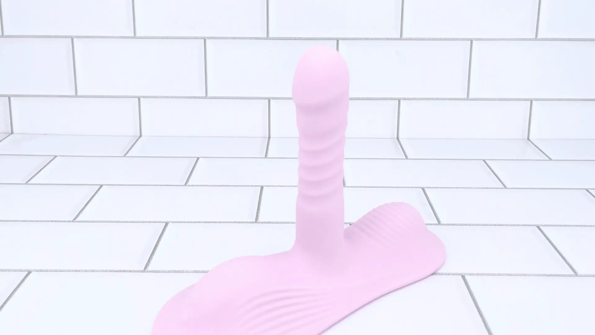 Thrusting Hands-free Vibrator - Incredible Dual Stimulation for Easy Blended 'O's!