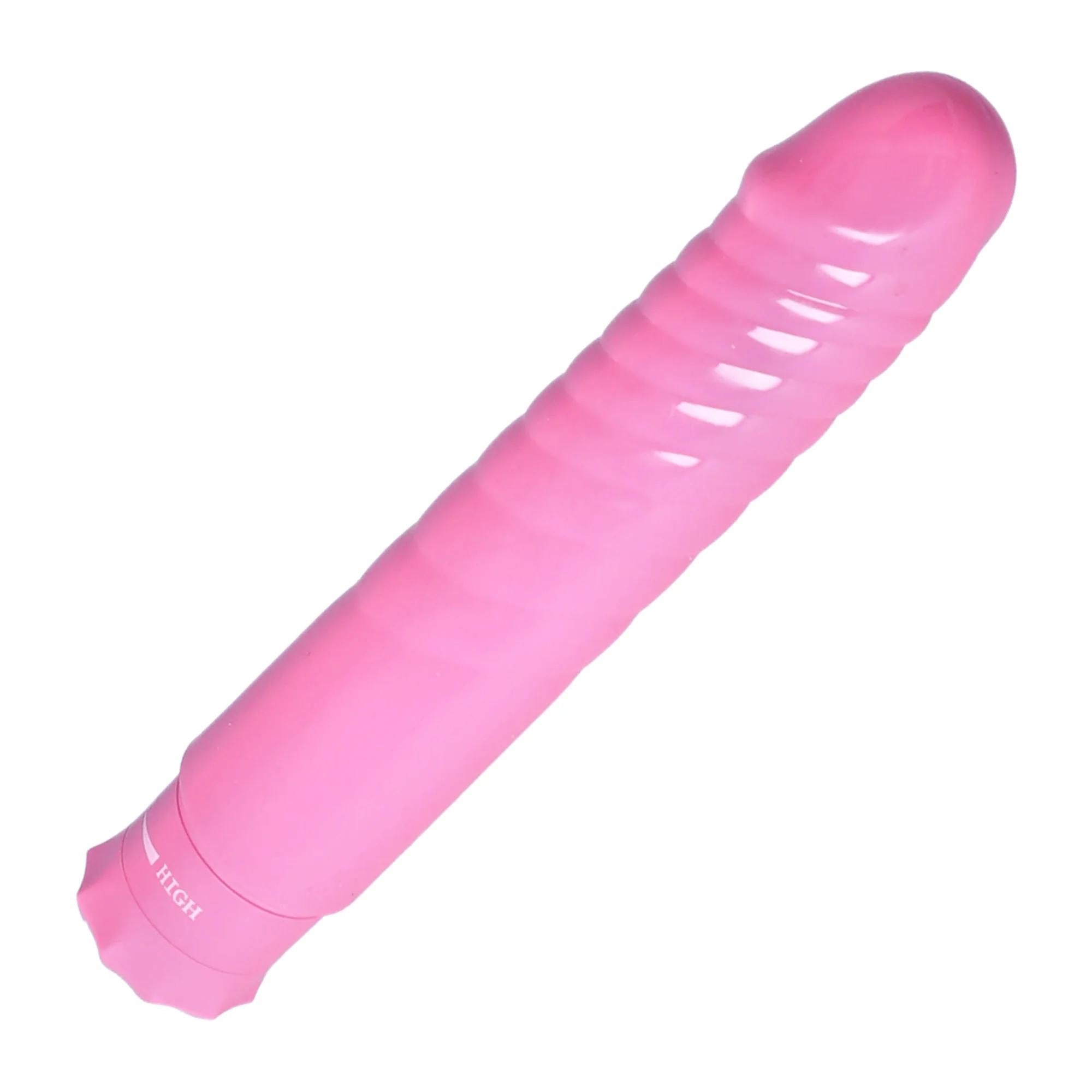 Waterproof Ribbed Vibrator for Beginners from Topcat