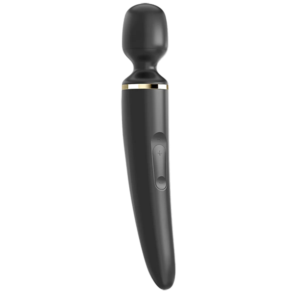 Satisfyer Wand-er Woman Silicone Rechargeable Massager with 10 Rhythms