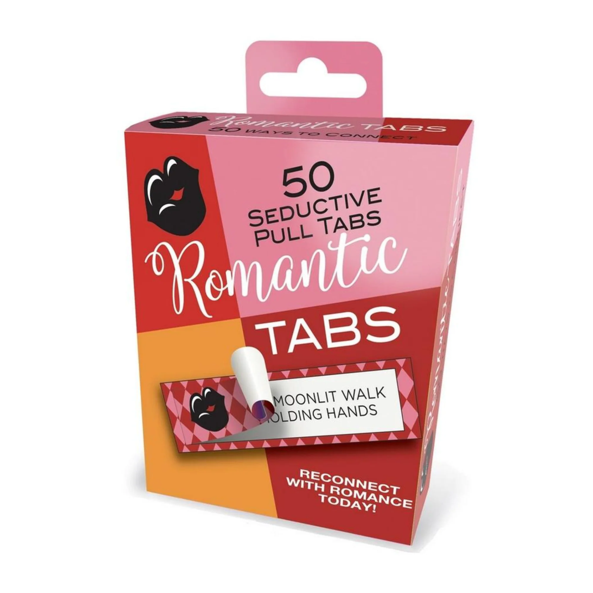 Romantic Tabs Couples Game with 50 Playful Activity Ideas