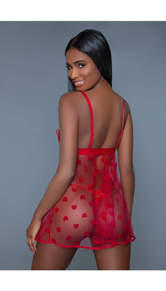 BeWicked Valentina Slip