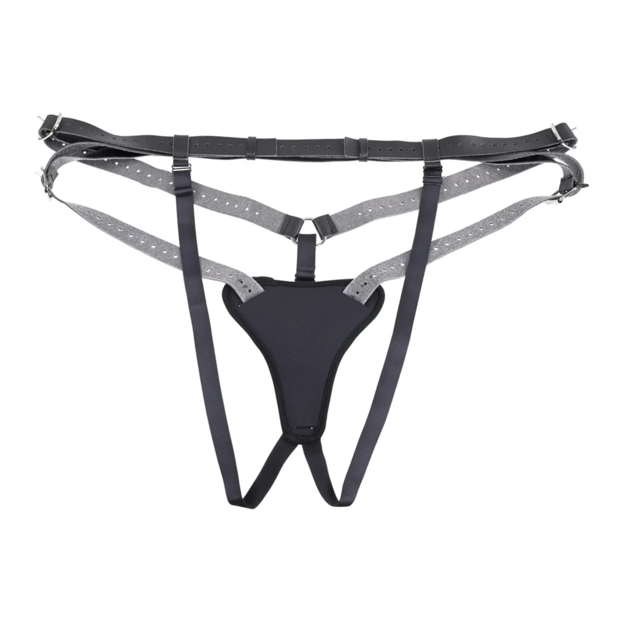 Sportsheets Aurora High Waisted Strap-On Harness for Couples Play
