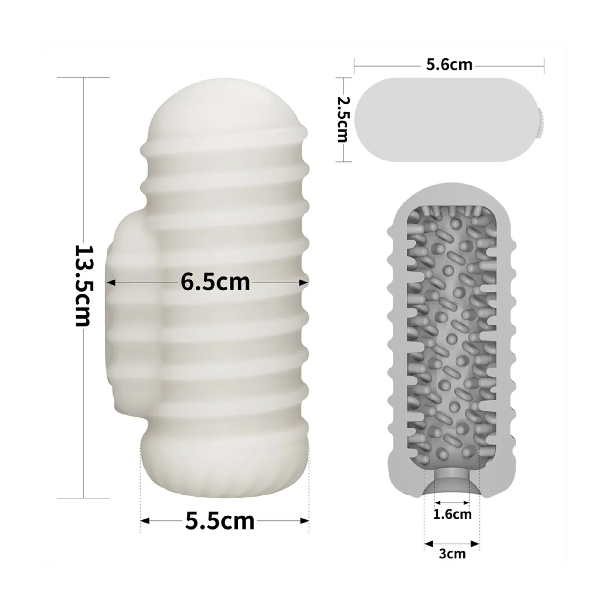 Knight's Ring Vibrating Sleeve- Use for Girth Enhancement or as a Masturbator!