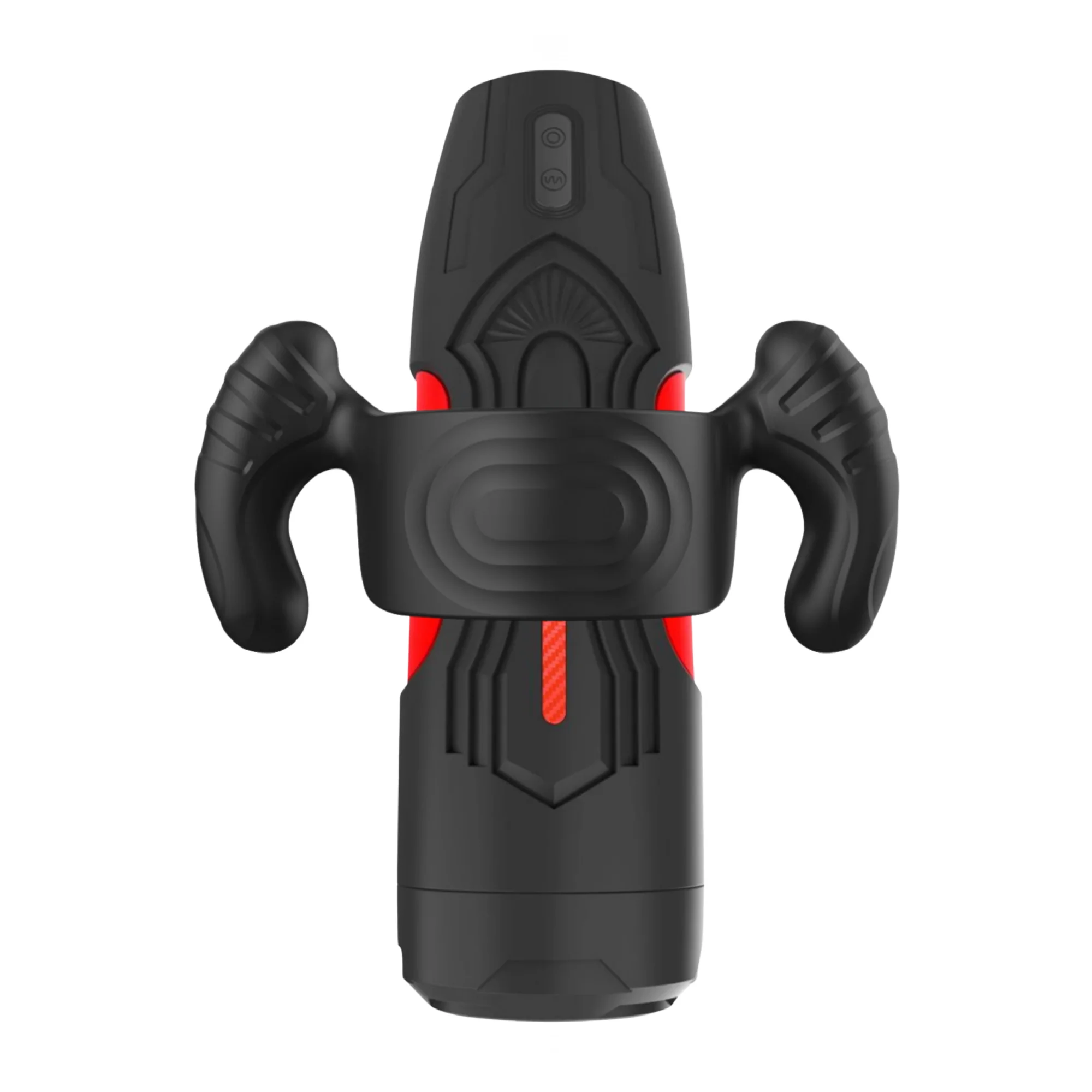 Automatic Masturbator Handle Attachment With Controller-Style Grip
