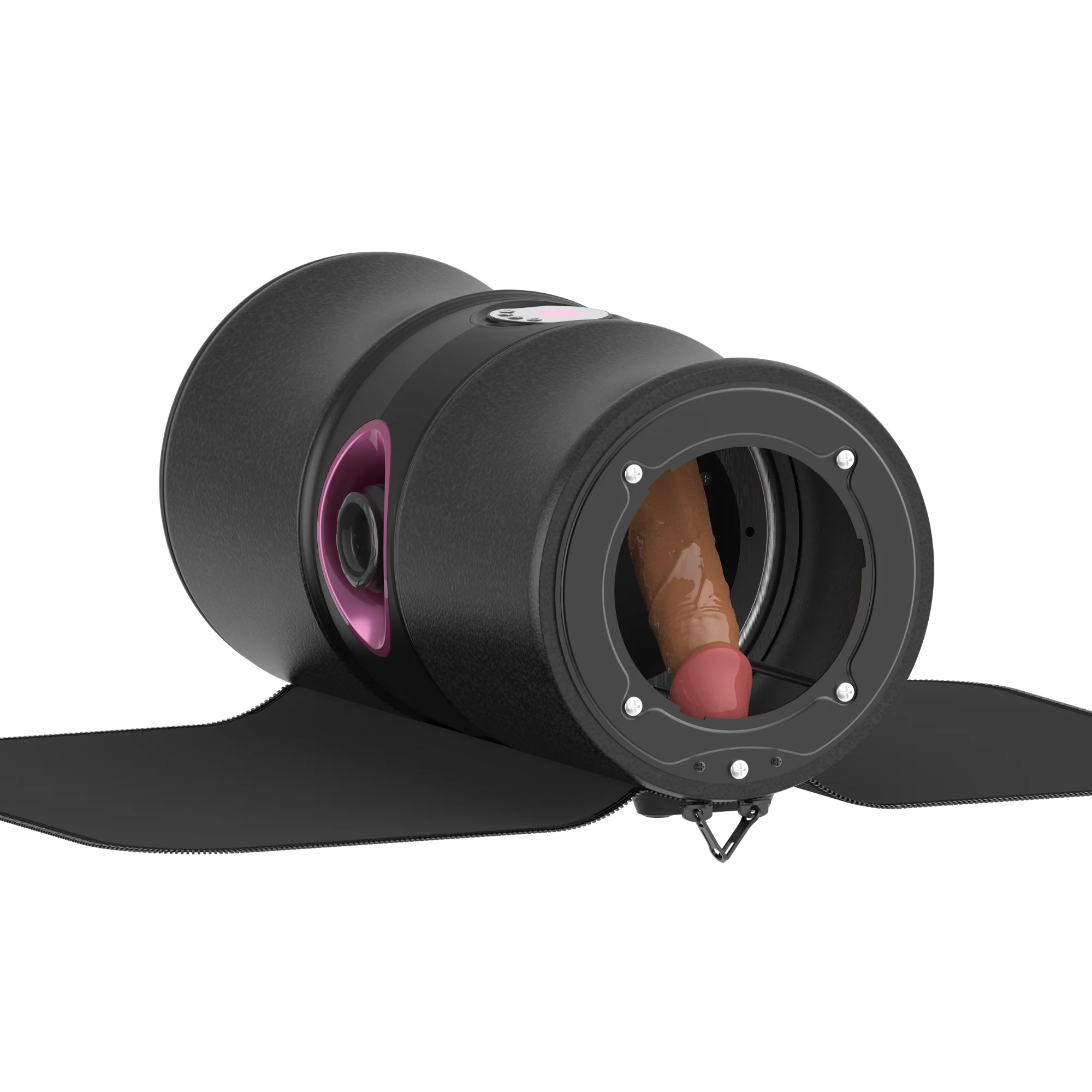 Sit & Thrust Automatic Sex Machine - Sex Position Chair Option Available!
