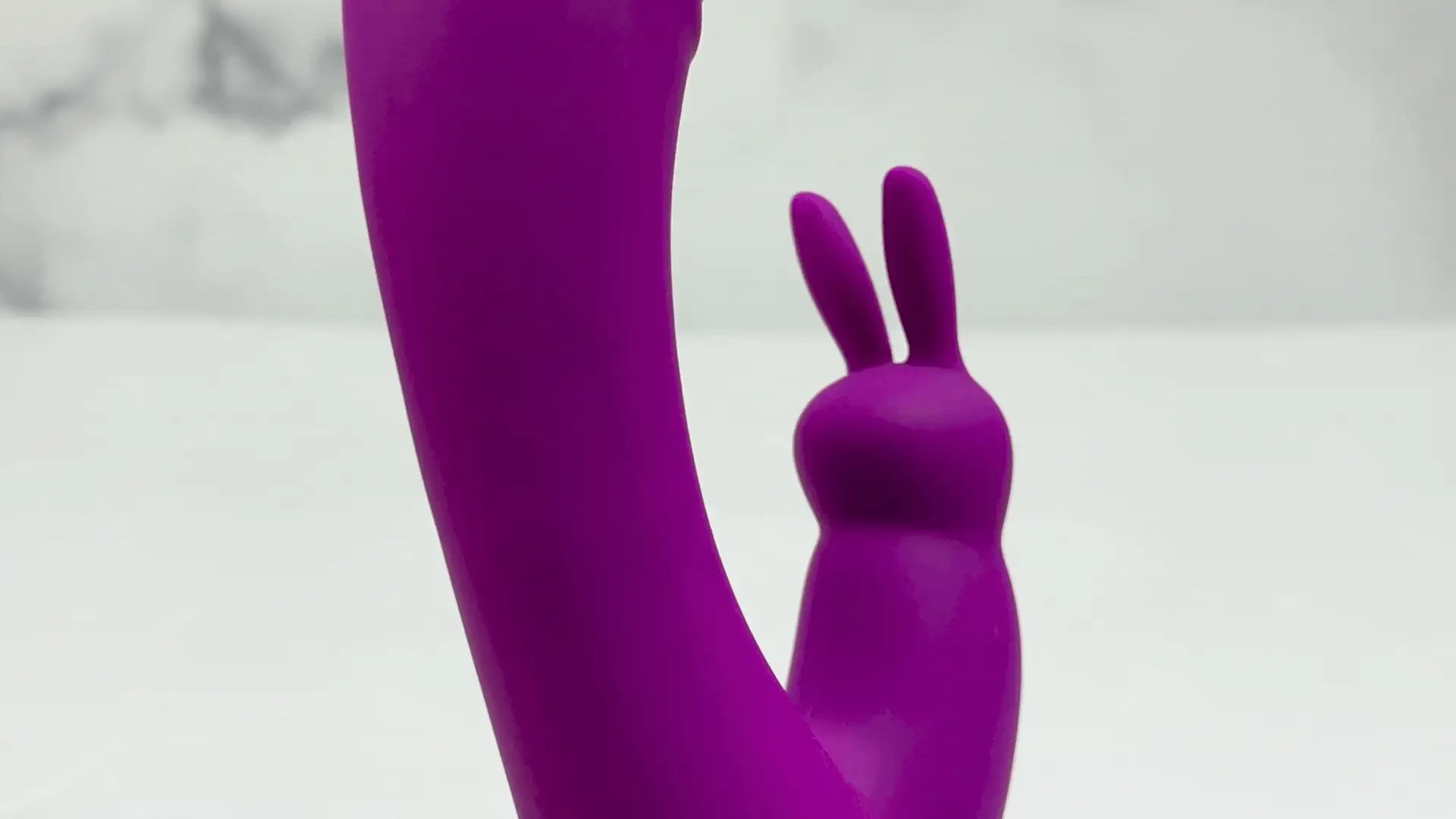 Bunny Boy Silicone Realistic Rabbit Vibrator, Waterproof and Rechargeable