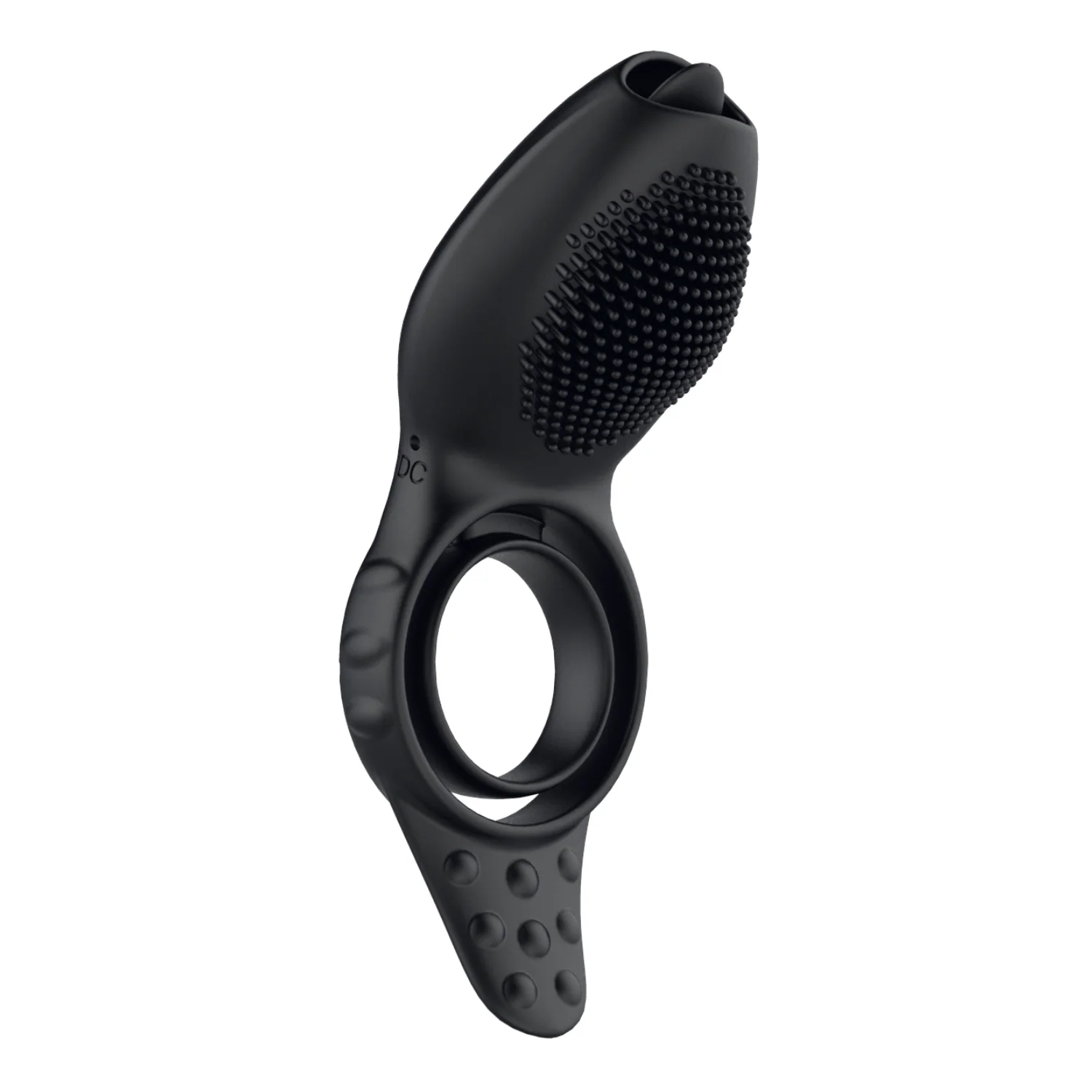 Wireless Clit Tickling Couples Dual Cock Ring Erection Enhancer