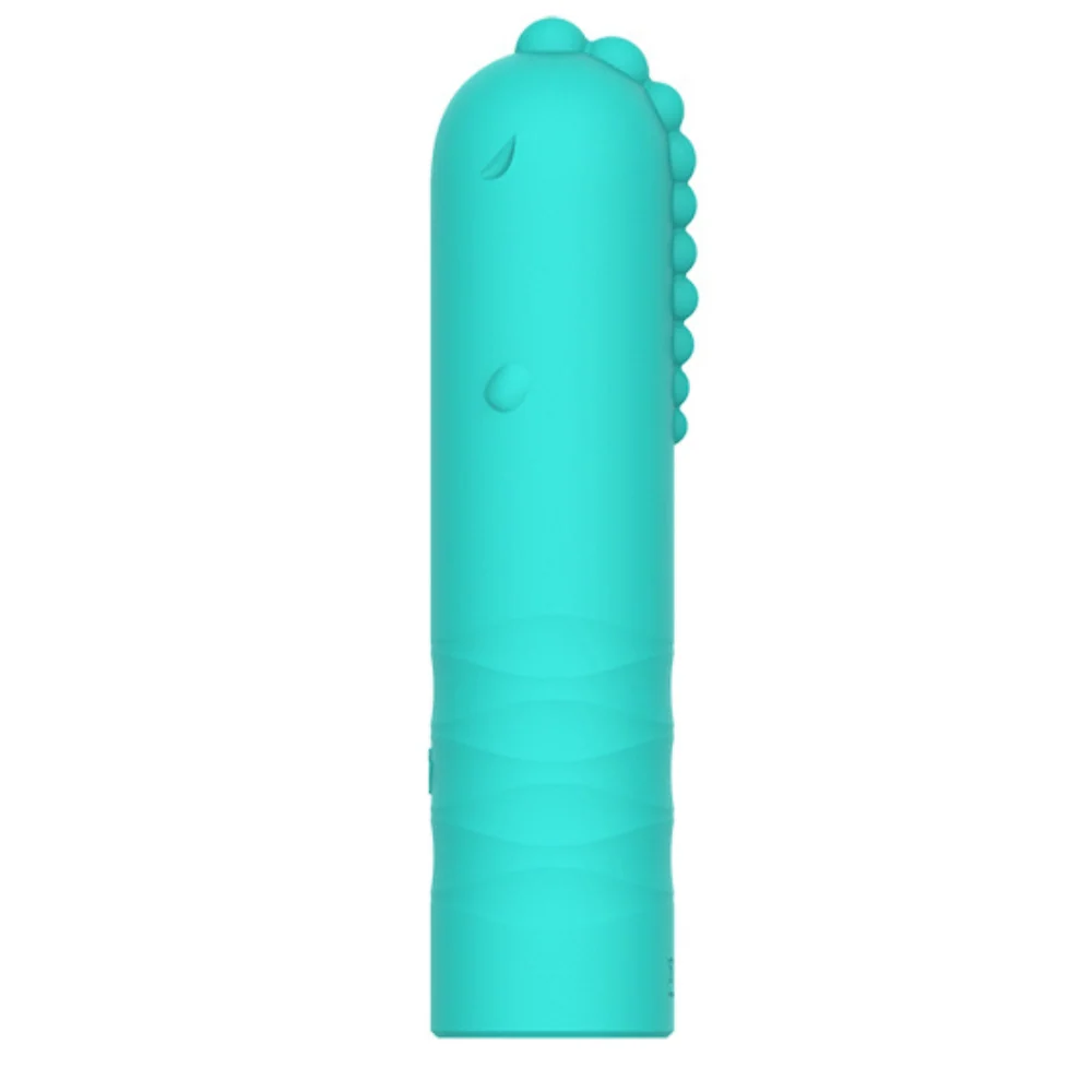串珠子弹振动器 - 强力阴蒂刺激器！