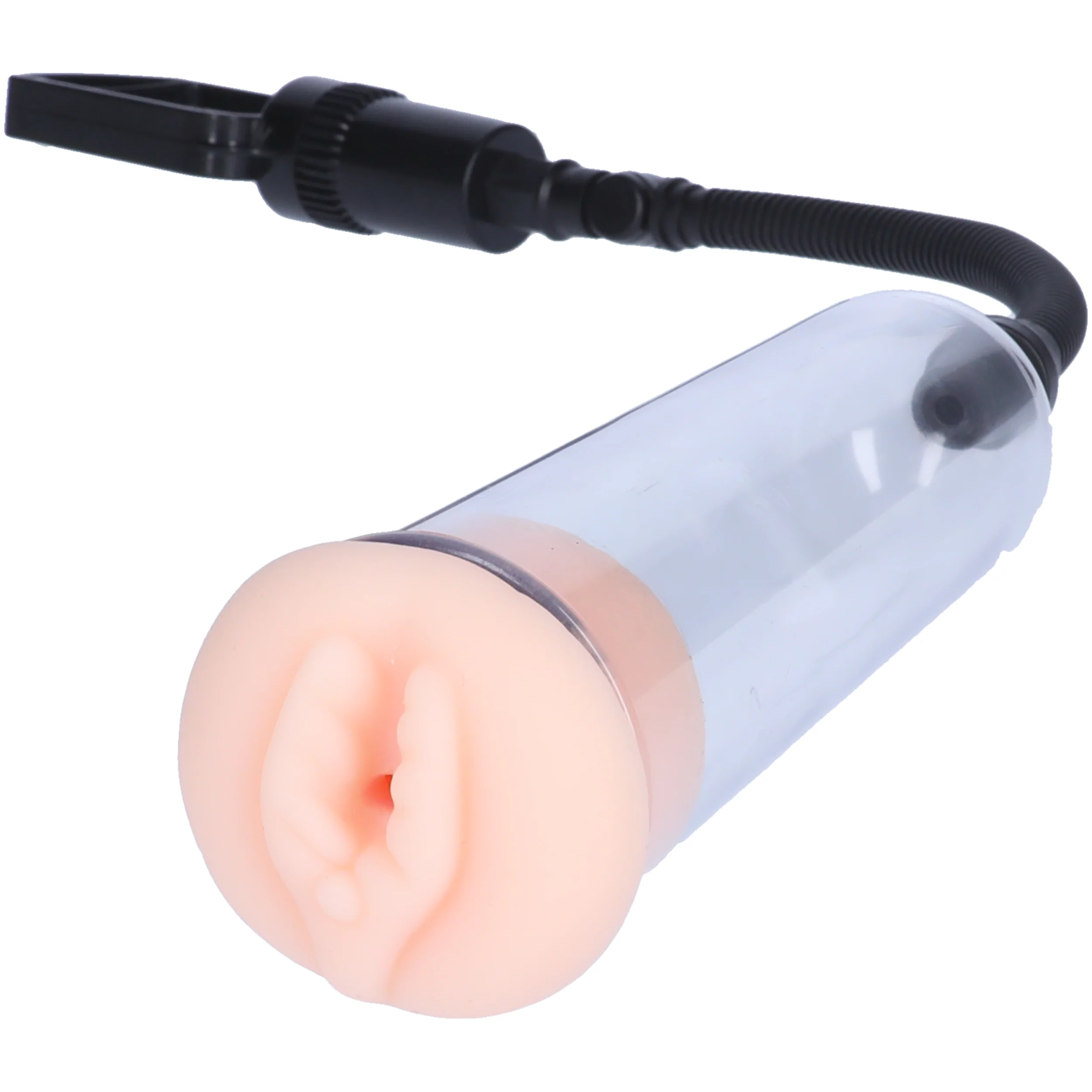 Classic Penis Pump with Pussy Stroker Sleeve