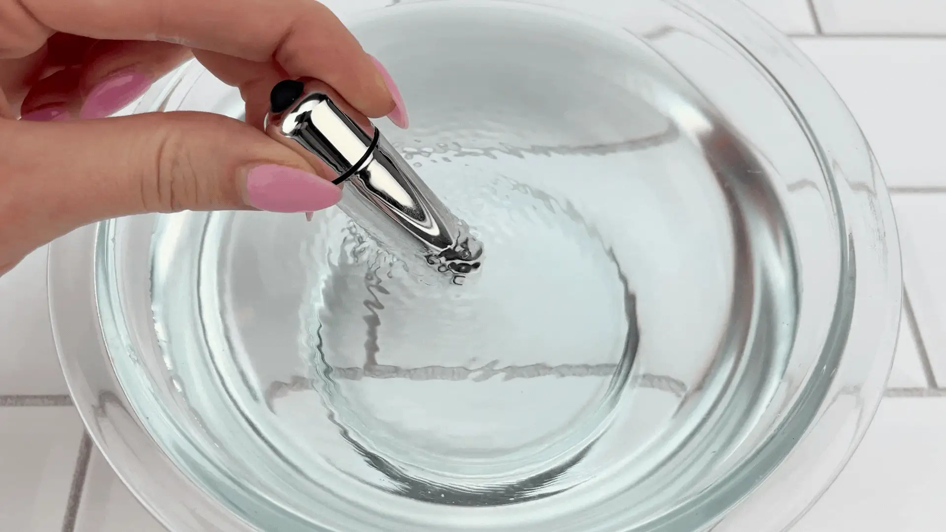 可充电子弹震动器，10种震动模式