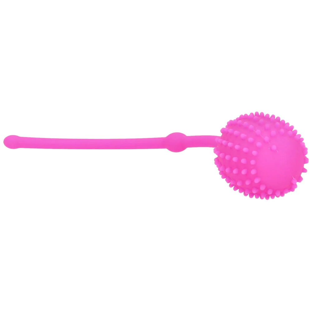 Silicone Textured Kegel Ball With Rolling Weight for Pelvic Floor Training