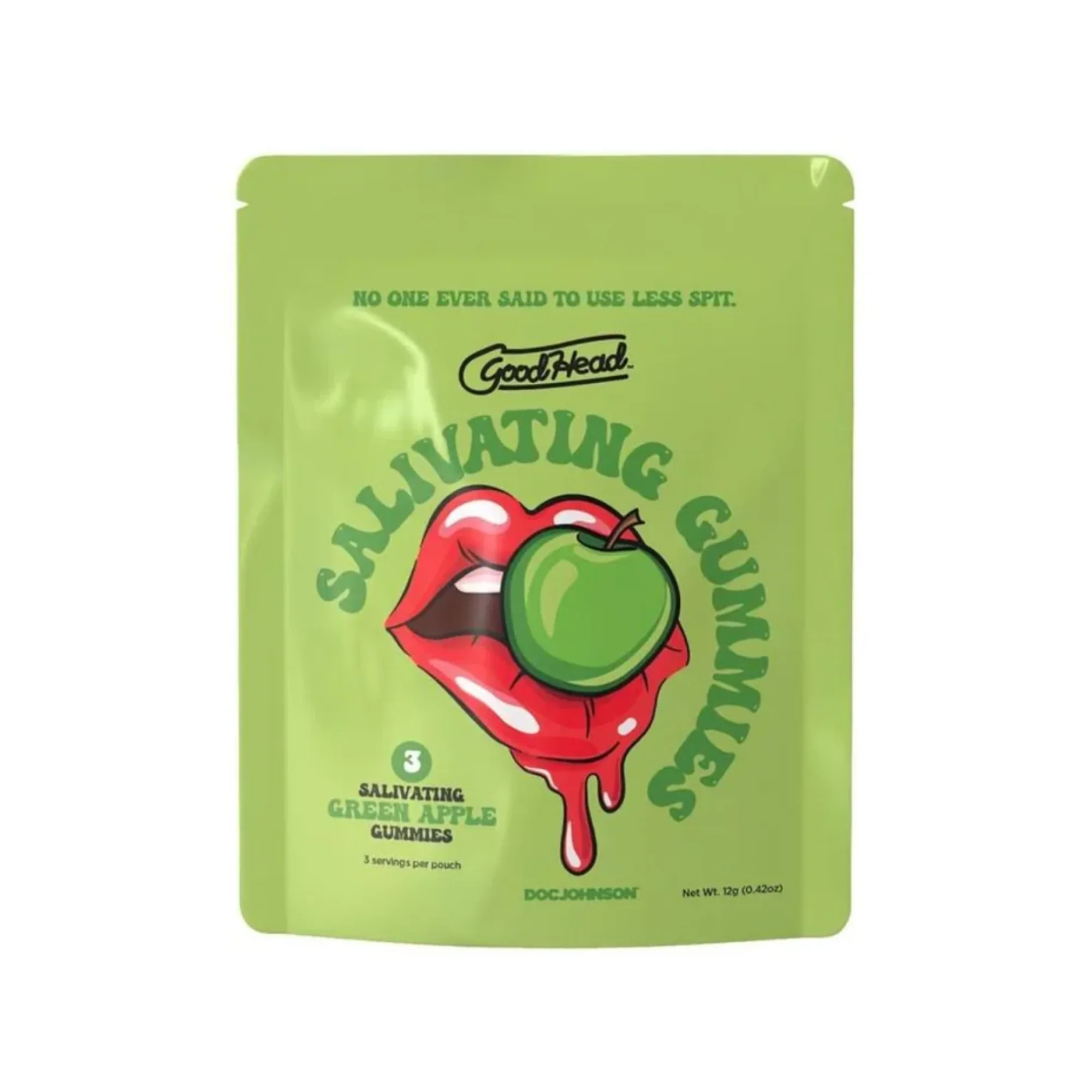 GoodHead Salivating Gummies 西瓜和青苹果口味