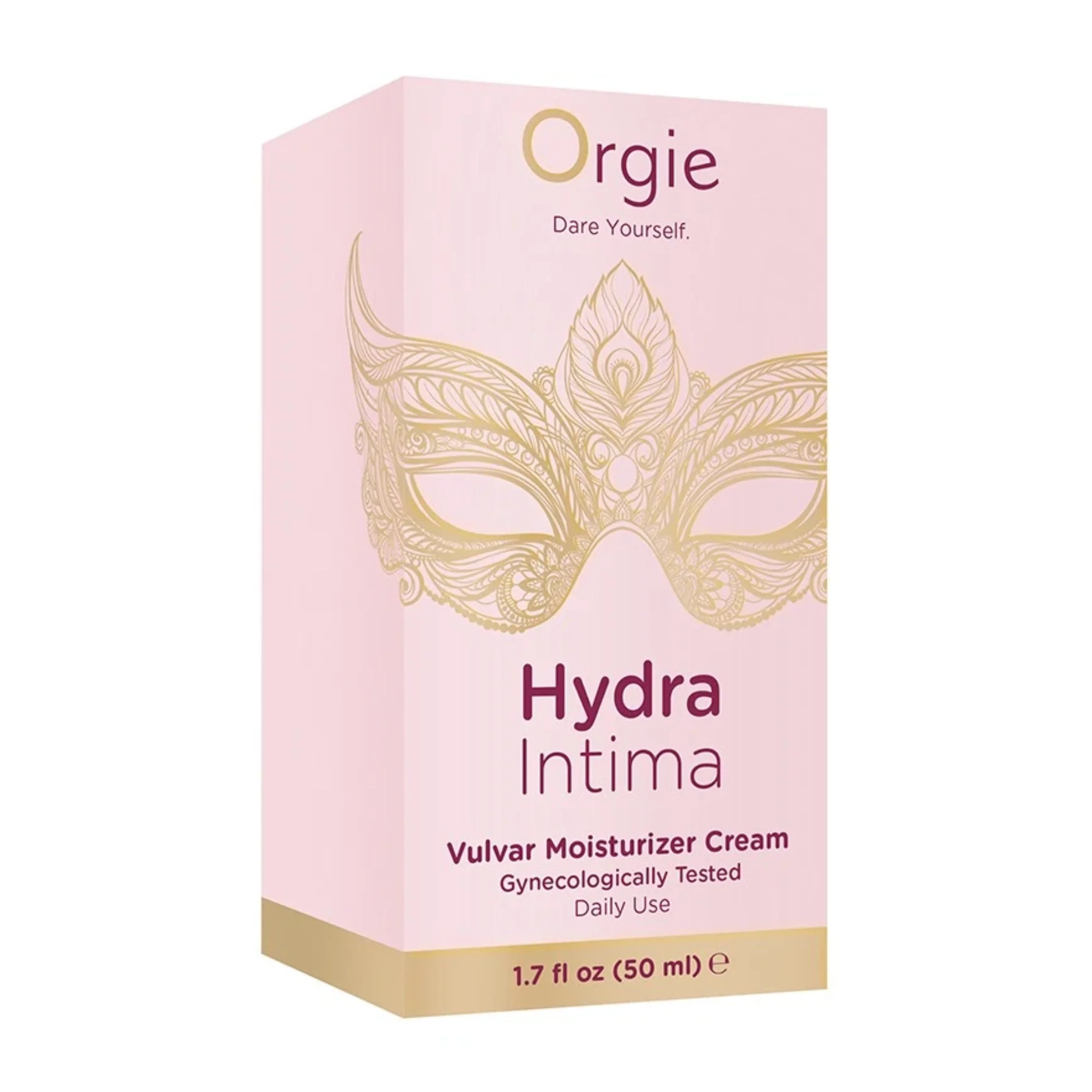 Orgie Hydra Intimate Vulva Moisturizer Cream 1.7oz for Daily Hydration