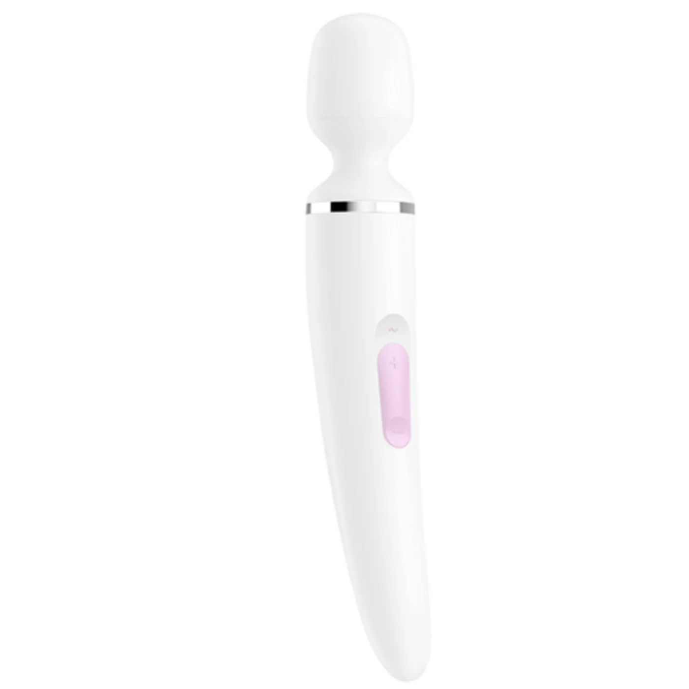 Satisfyer Wand-er Woman Silicone Rechargeable Massager with 10 Rhythms