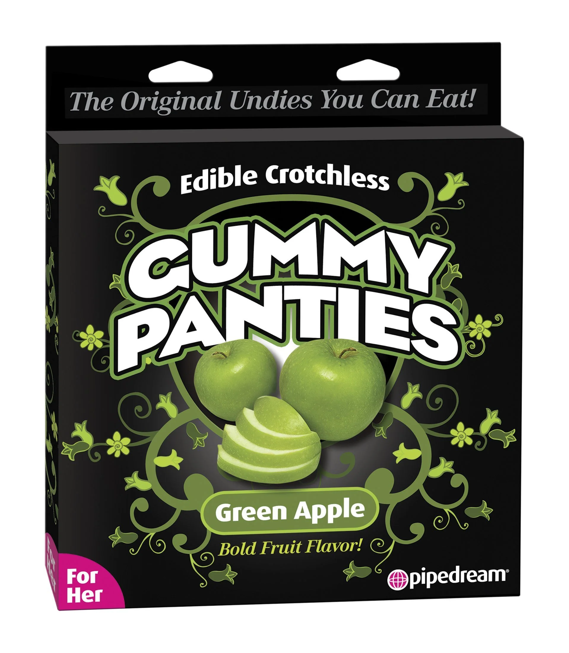 Edible Crotchless Gummy Panties in 4 Fruity Flavors
