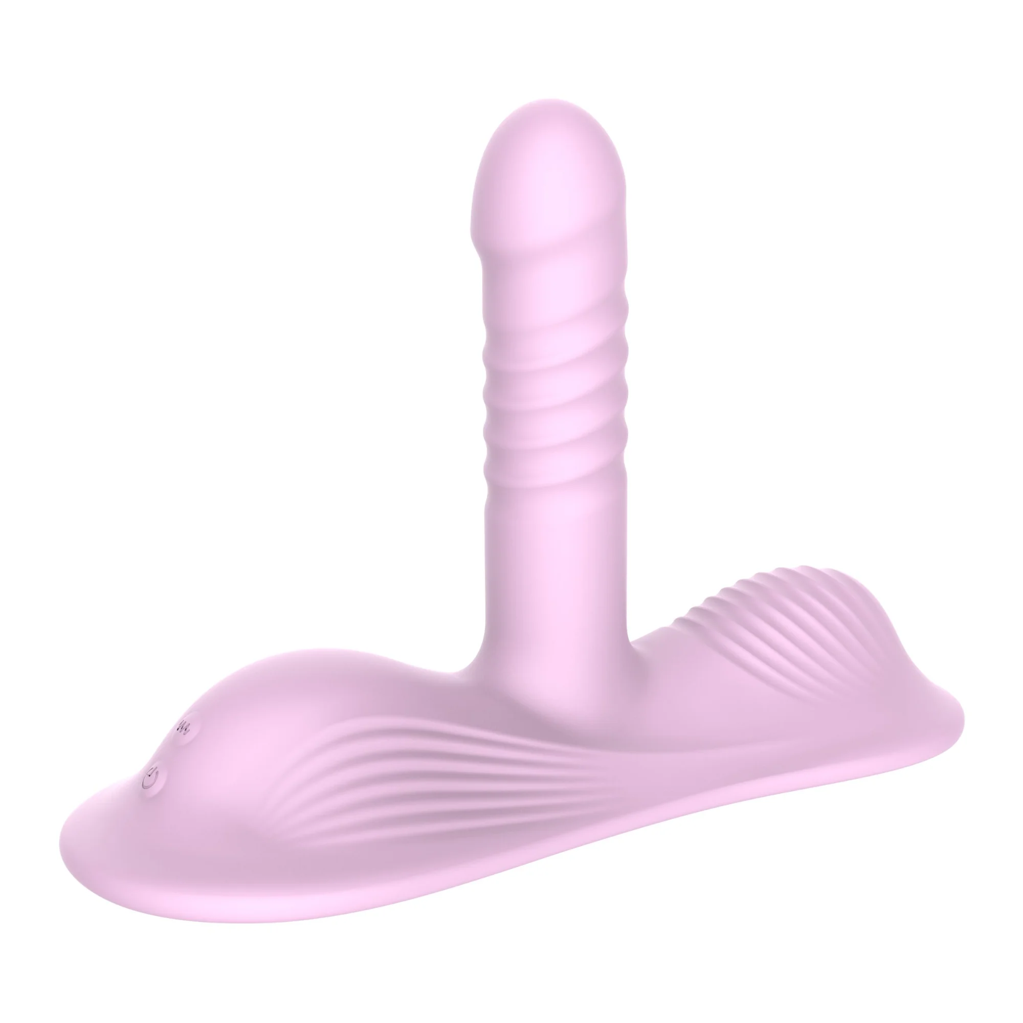 Thrusting Hands-free Vibrator - Incredible Dual Stimulation for Easy Blended 'O's!