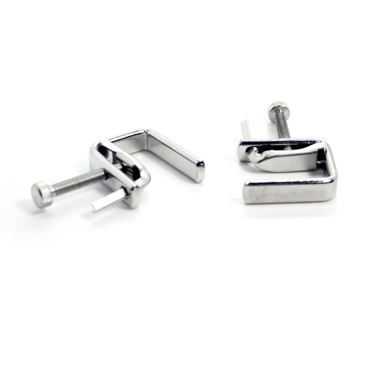 Adjustable Vice Grip Nipple Clamps for Bondage and BDSM Play