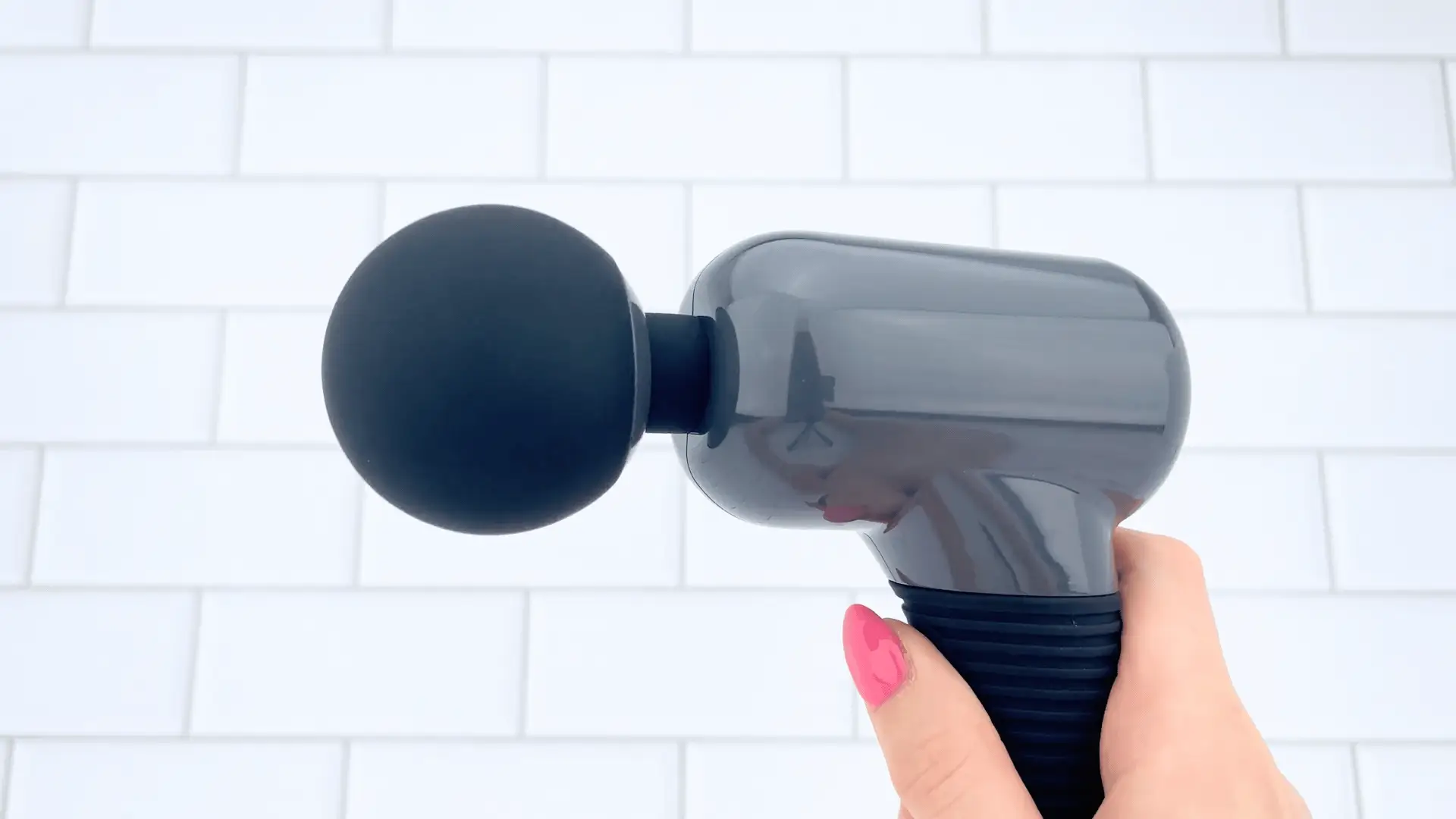 Pulse Rechargeable Handheld Body Muscle Massager for Tension Relief