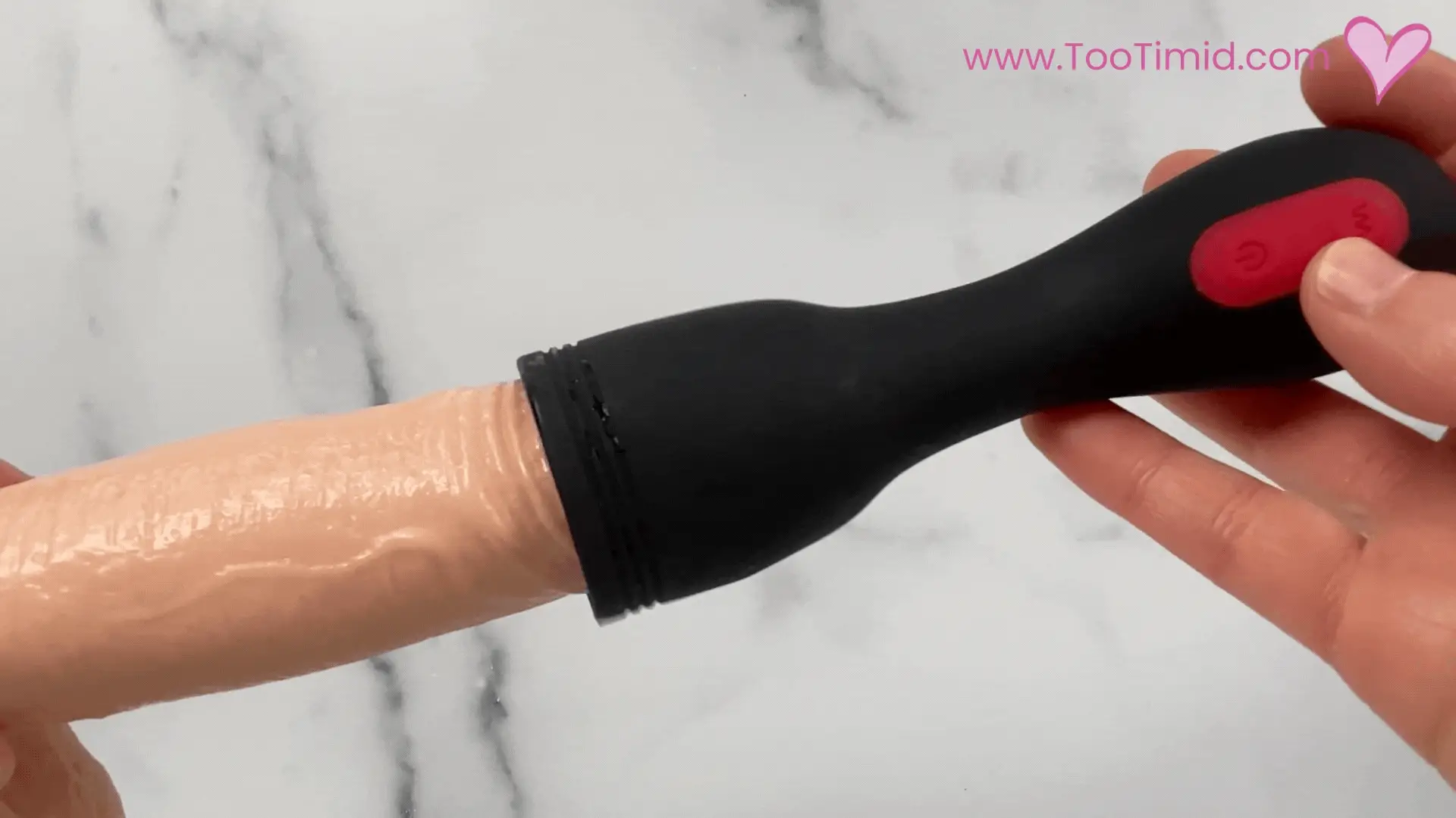 Phoenix Penis Tip Massager with 9 Vibration Patterns