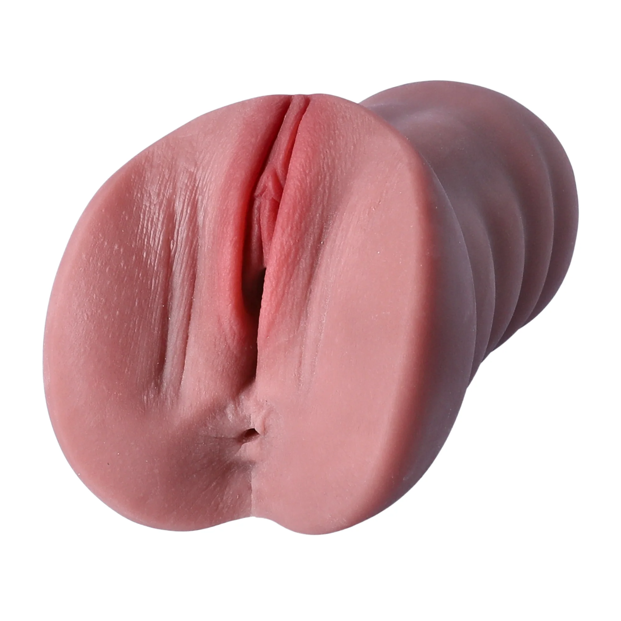 Deep Desires Dual Entry Stroker with Two Textured Tunnels
