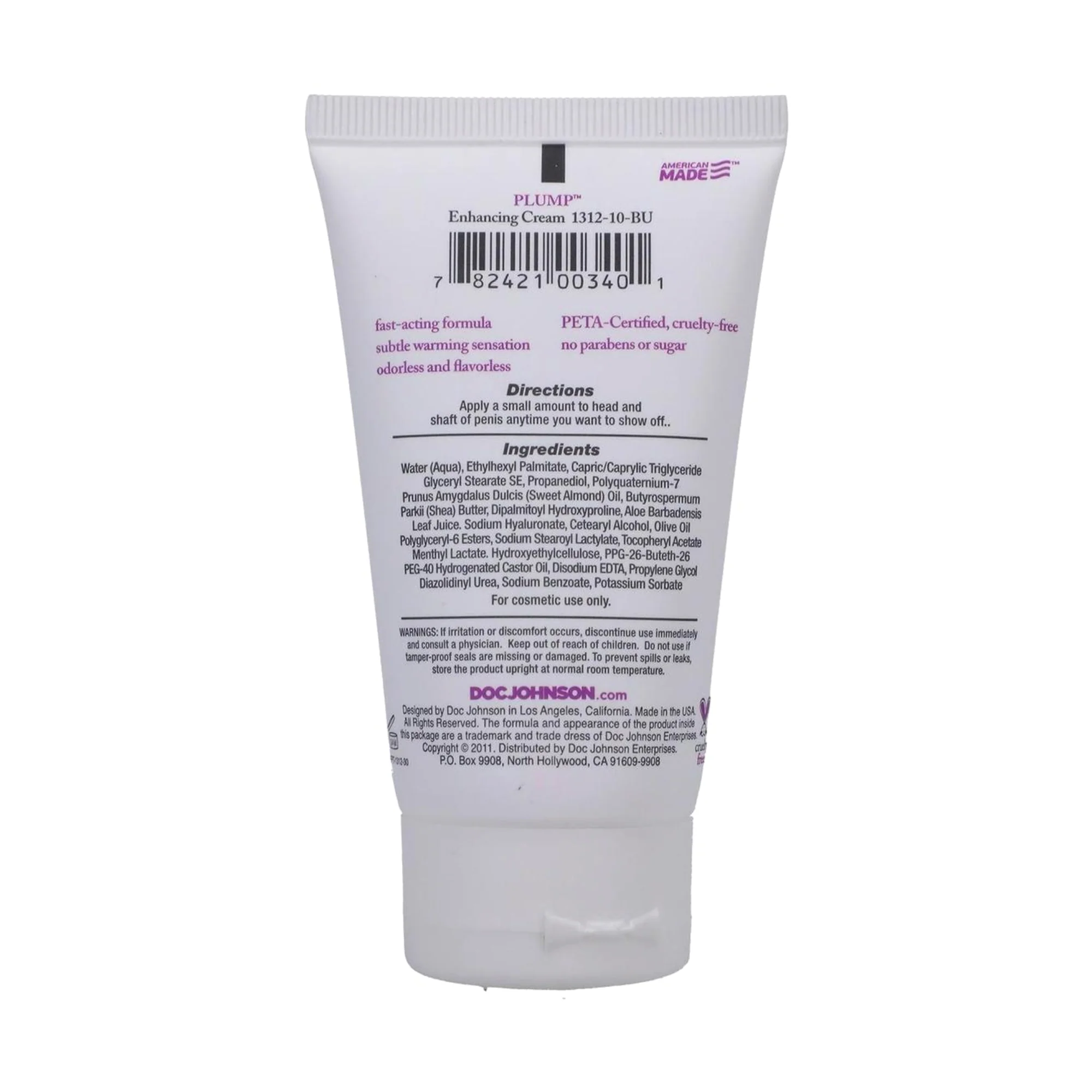 Plump Enhancing Serum for Men by Doc Johnson, 2 Oz