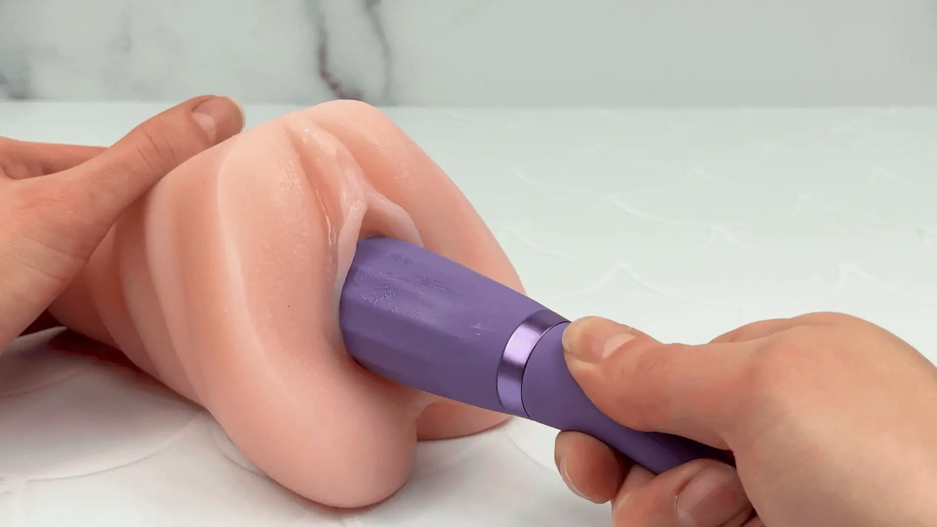 Diva Dream - Air Pulse & Thrusting G-Spot Stimulator