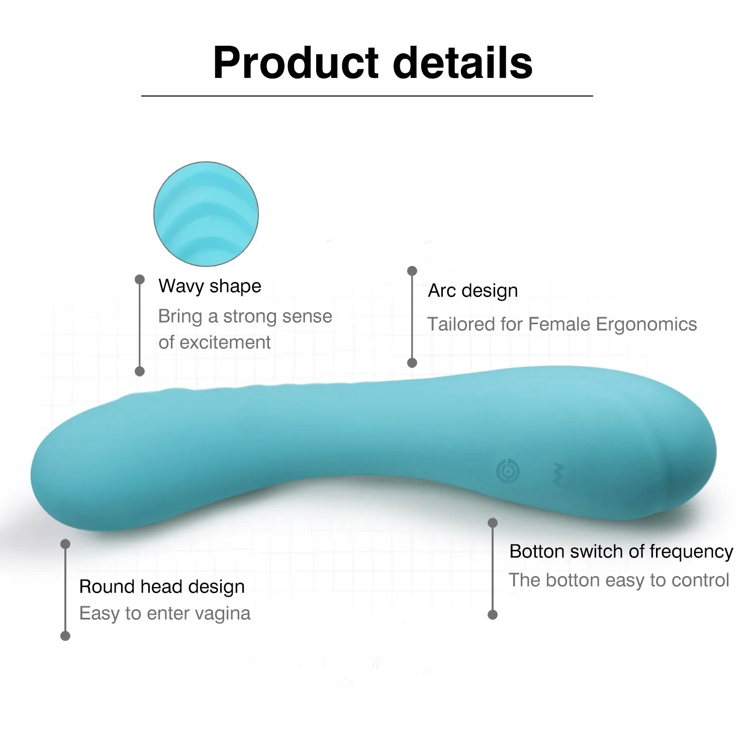 Luxury 10-Function Flexi Silicone G-Spot Vibrator