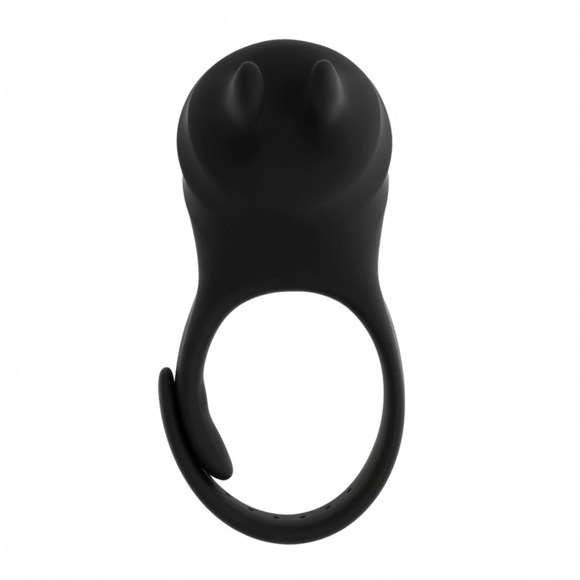 Adjustable Vibrating Couple's Cock Ring - Find Your Perfect Fit For Harder Erections & Clit-Teasing Vibes!