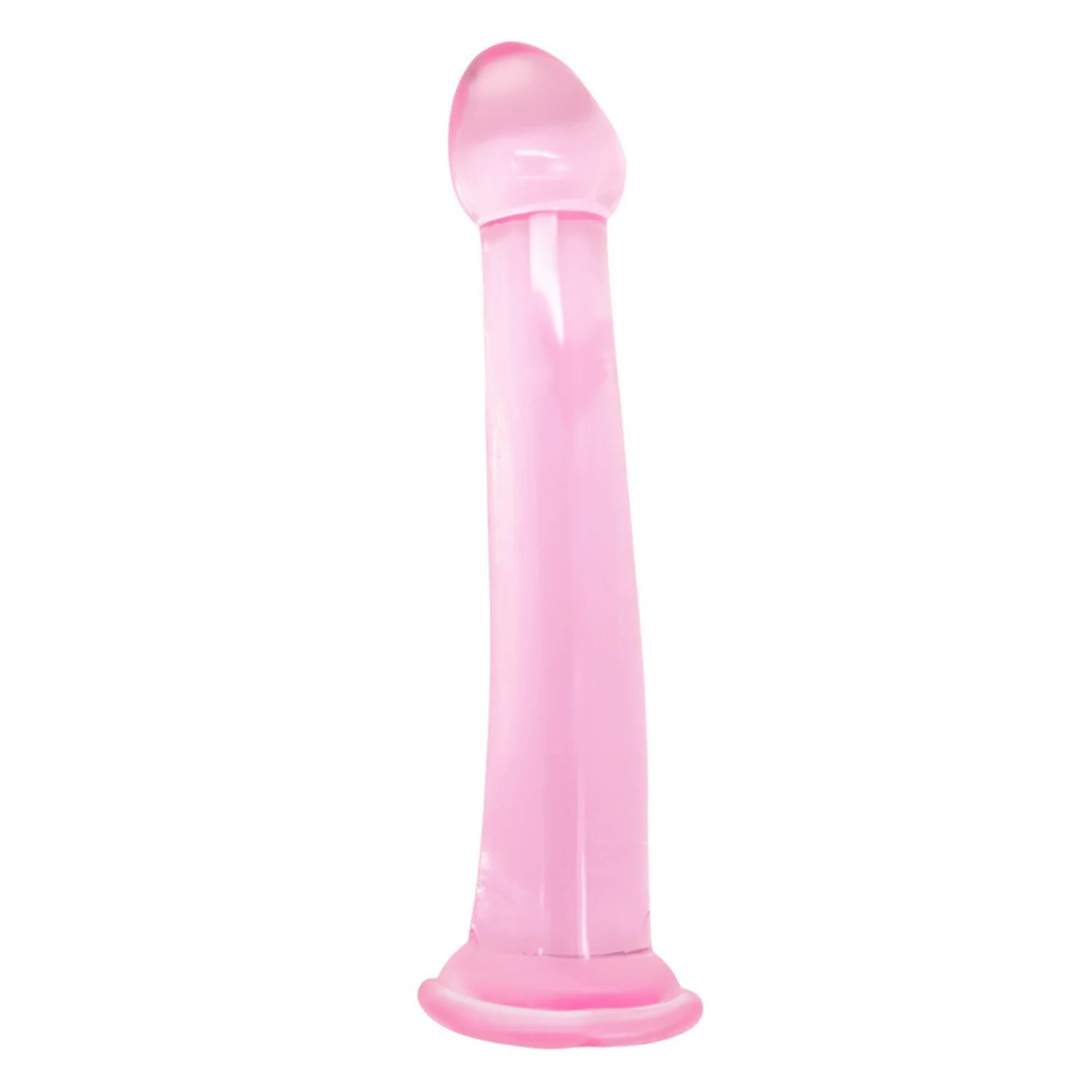 Flexi Curve 果冻阳具 适用于 G 点或 P 点插入 4 种尺寸