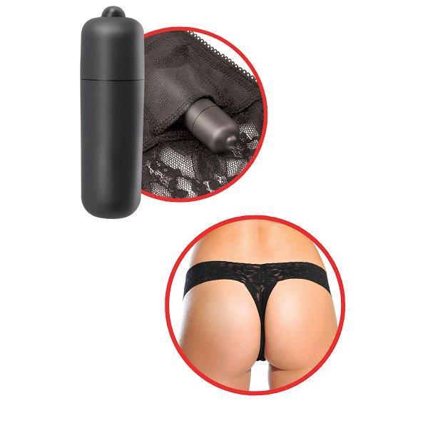 Fetish Fantasy Hanky Spank Me Vibrating Panties with Hidden Bullet