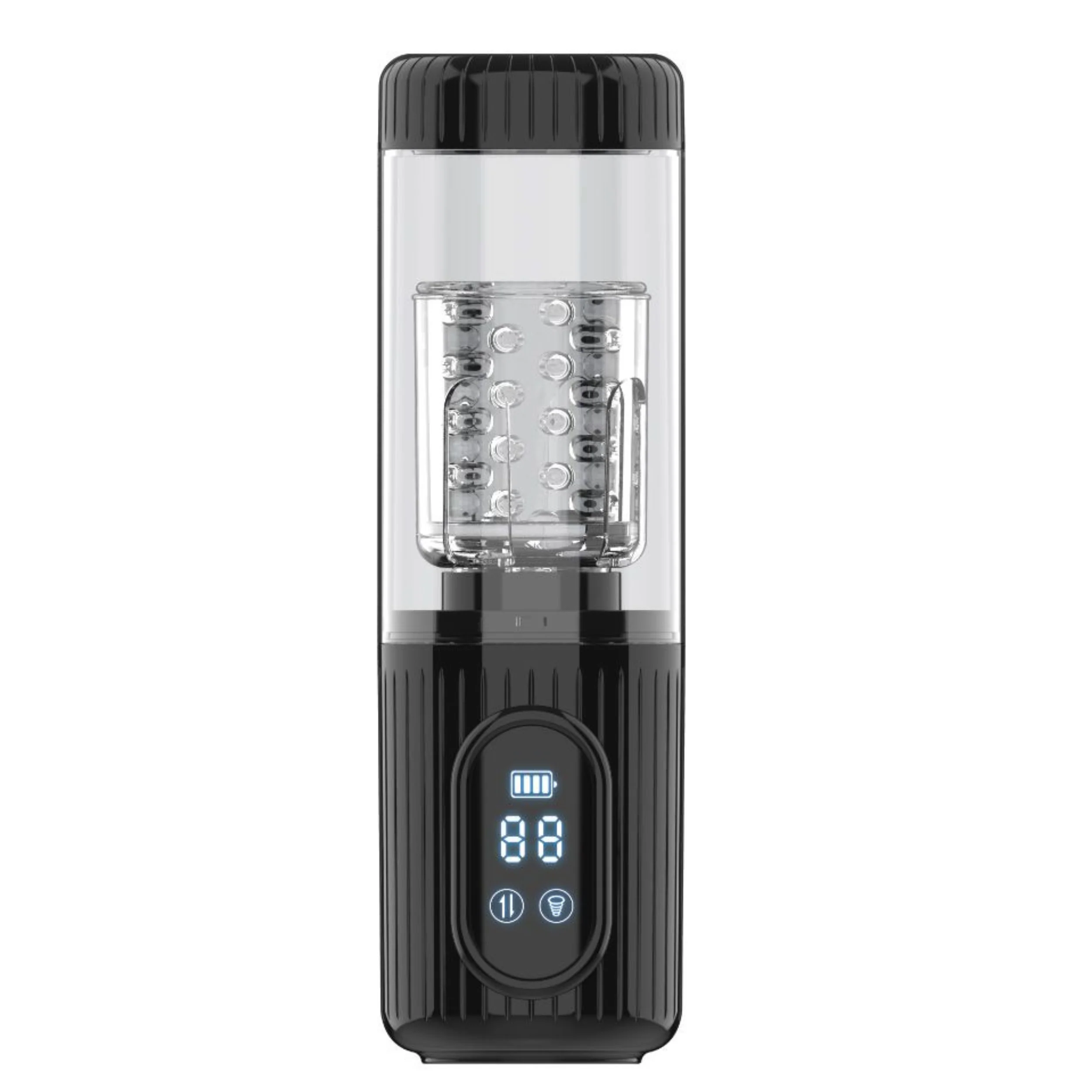 Spinning Suction Stroker - Thrusting & Rotating Male Masturbator
