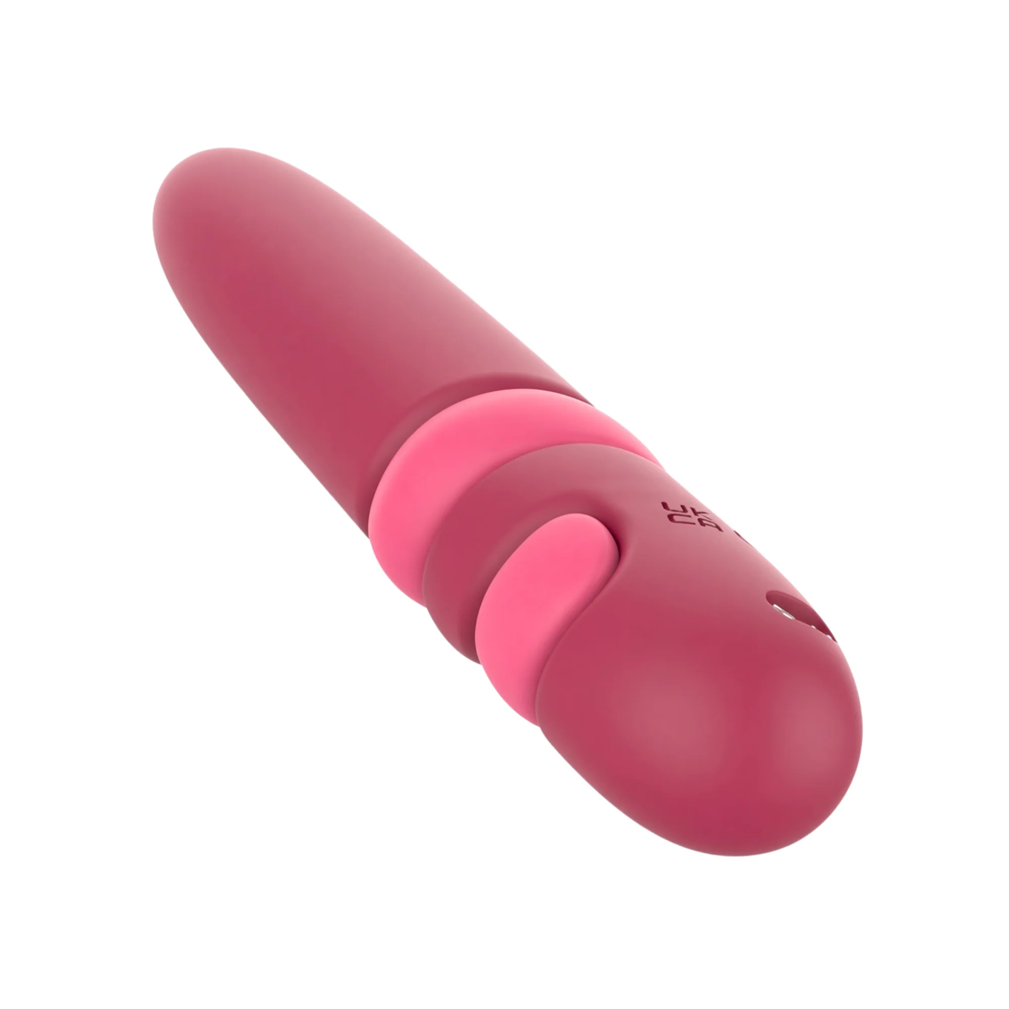 Helix 入门振动器 - 纤细硅胶子弹头，10 种振动模式