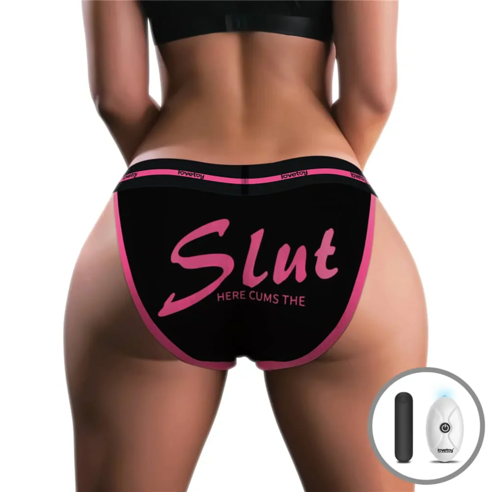 INGEN Slut 遥控子弹震动内裤