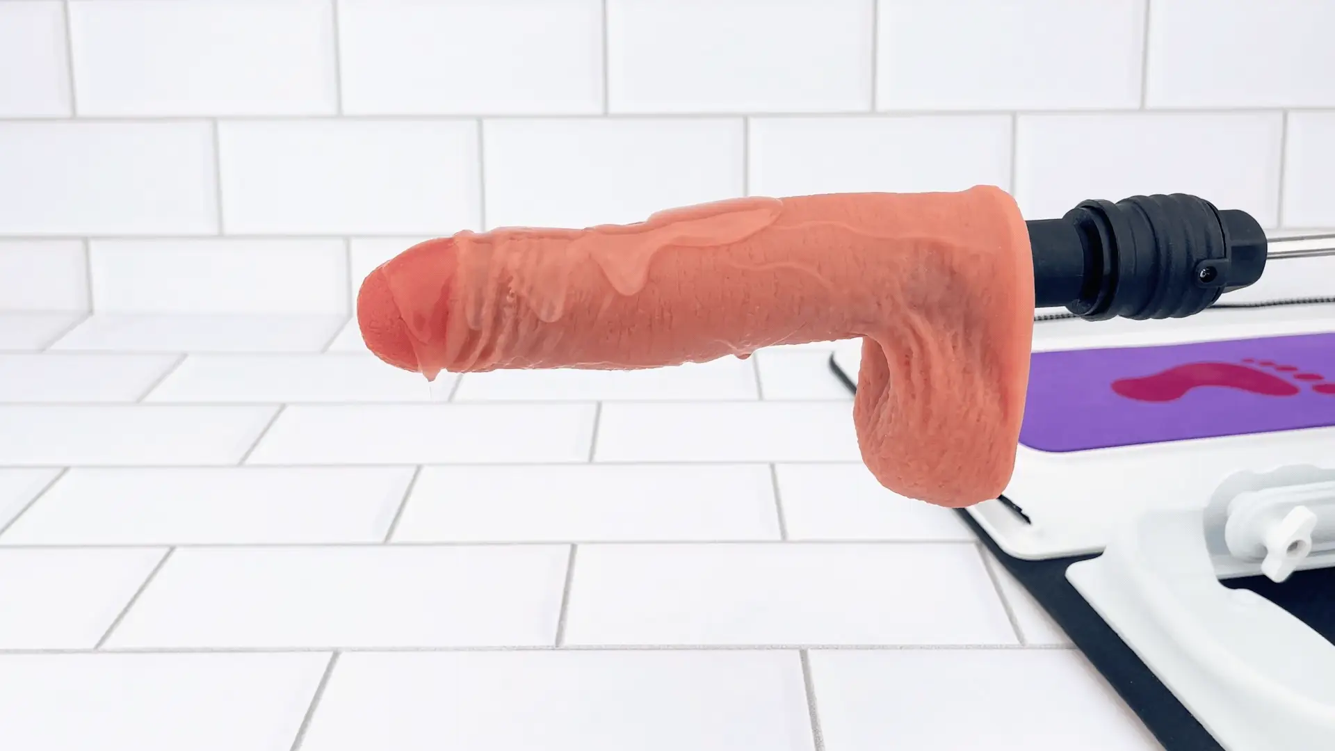 Thrusting Automatic Sex Machine - Lie Back & Experience Deep, Lifelike Thrusting At Your Own Pace!