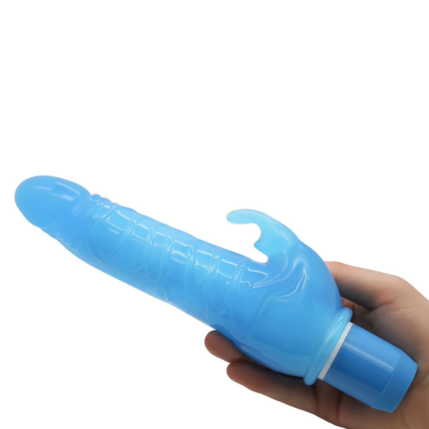 Ultra Veined Power Rabbit Vibe Dual Stimulation Vibrator