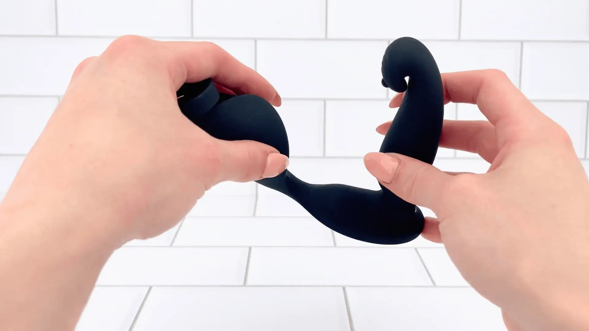 Triple Stimulation Cock Ring -  Stay Harder While Vibes Hit Your P-Spot, Balls & Taint!