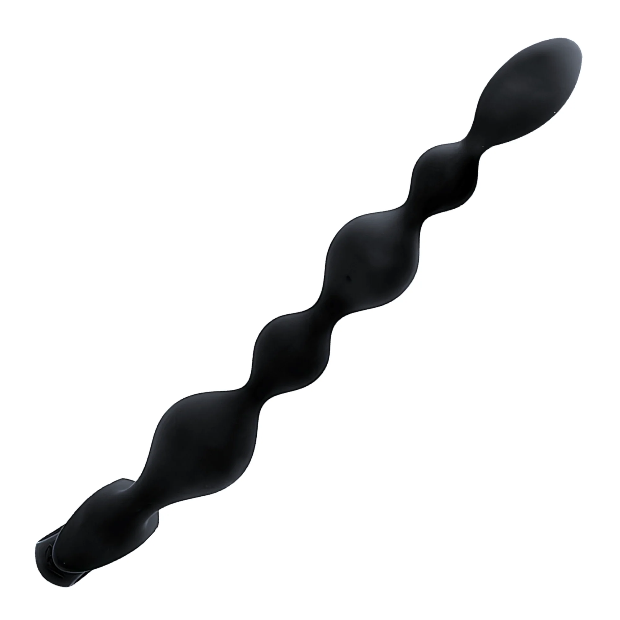X-Long Vibrating Anal Beads - Experience Deep Backdoor Stimulation With Every Flexible Bead!