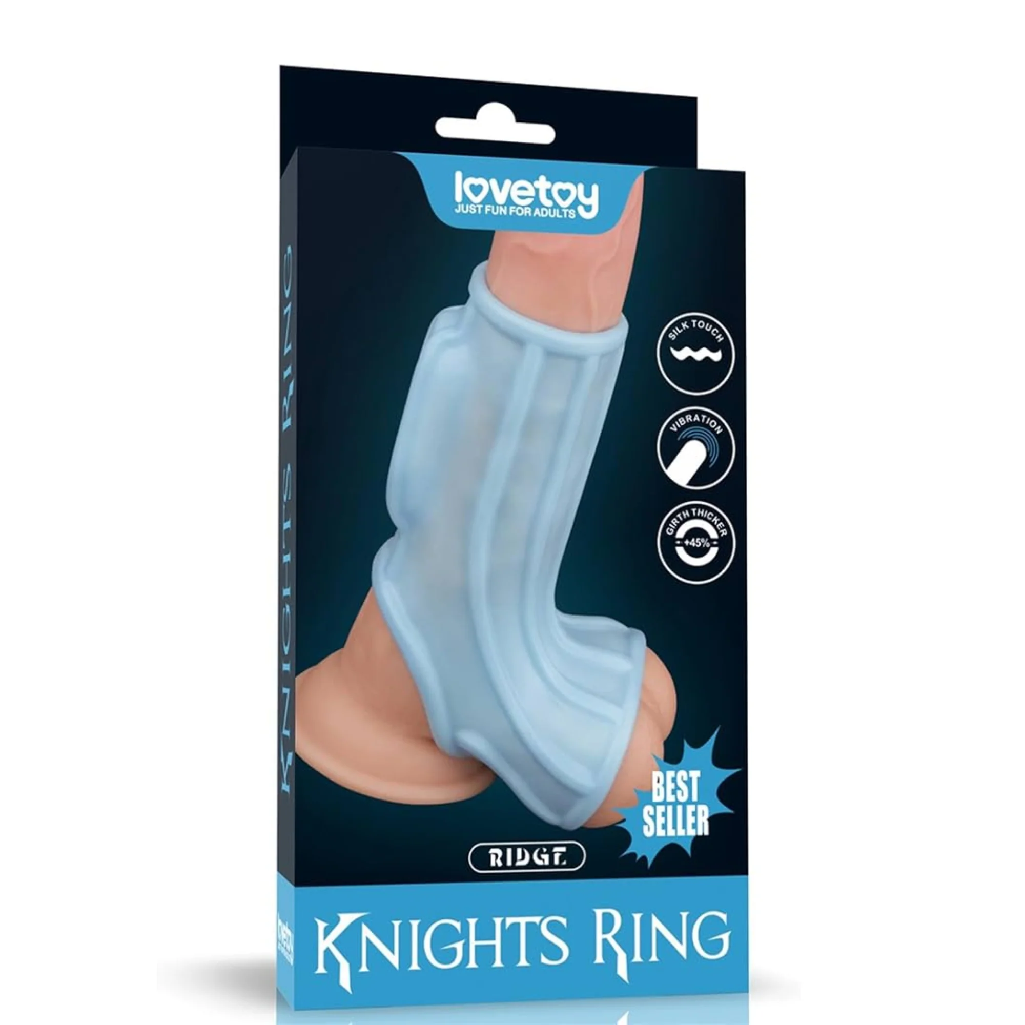 The Knight’s Ring Vibrating Scrotum Sleeve