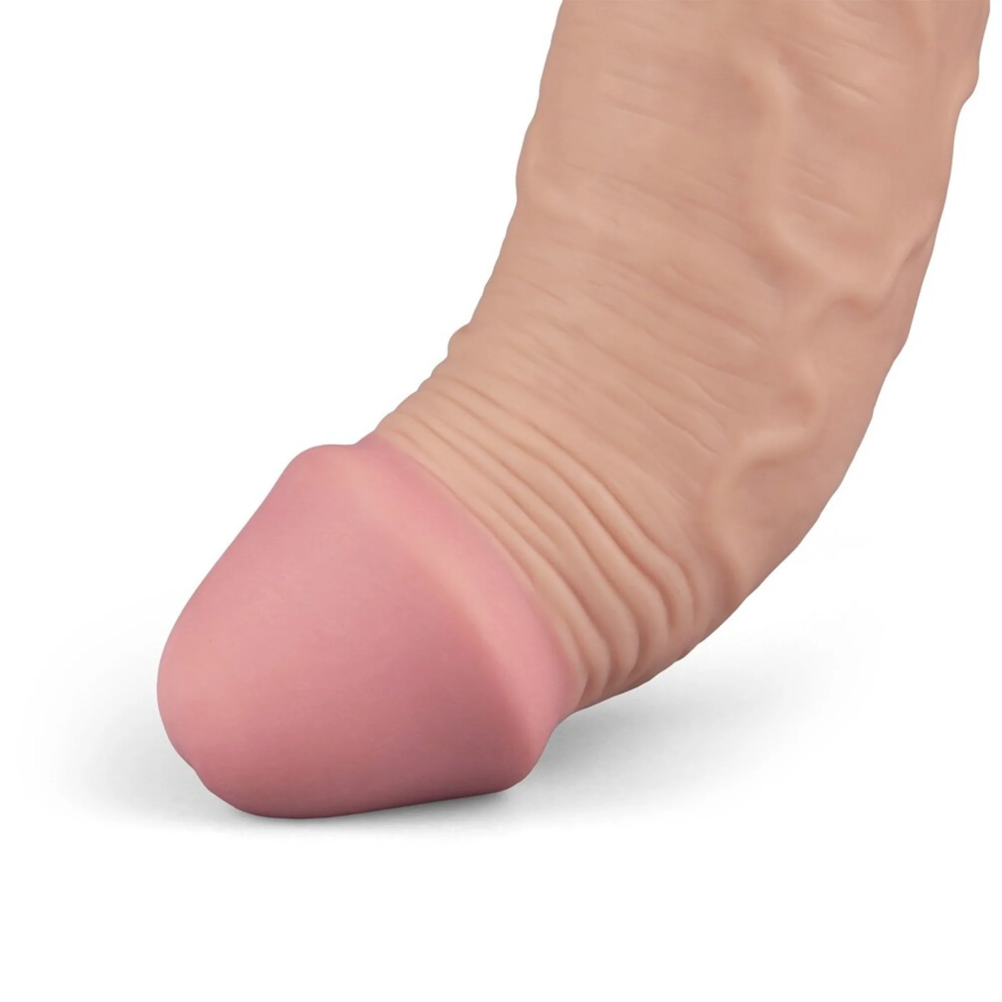 9.5" Realistic Waterproof Dildo Vibe - Feel This Girthy Shaft Fill You With Intense Vibrations!